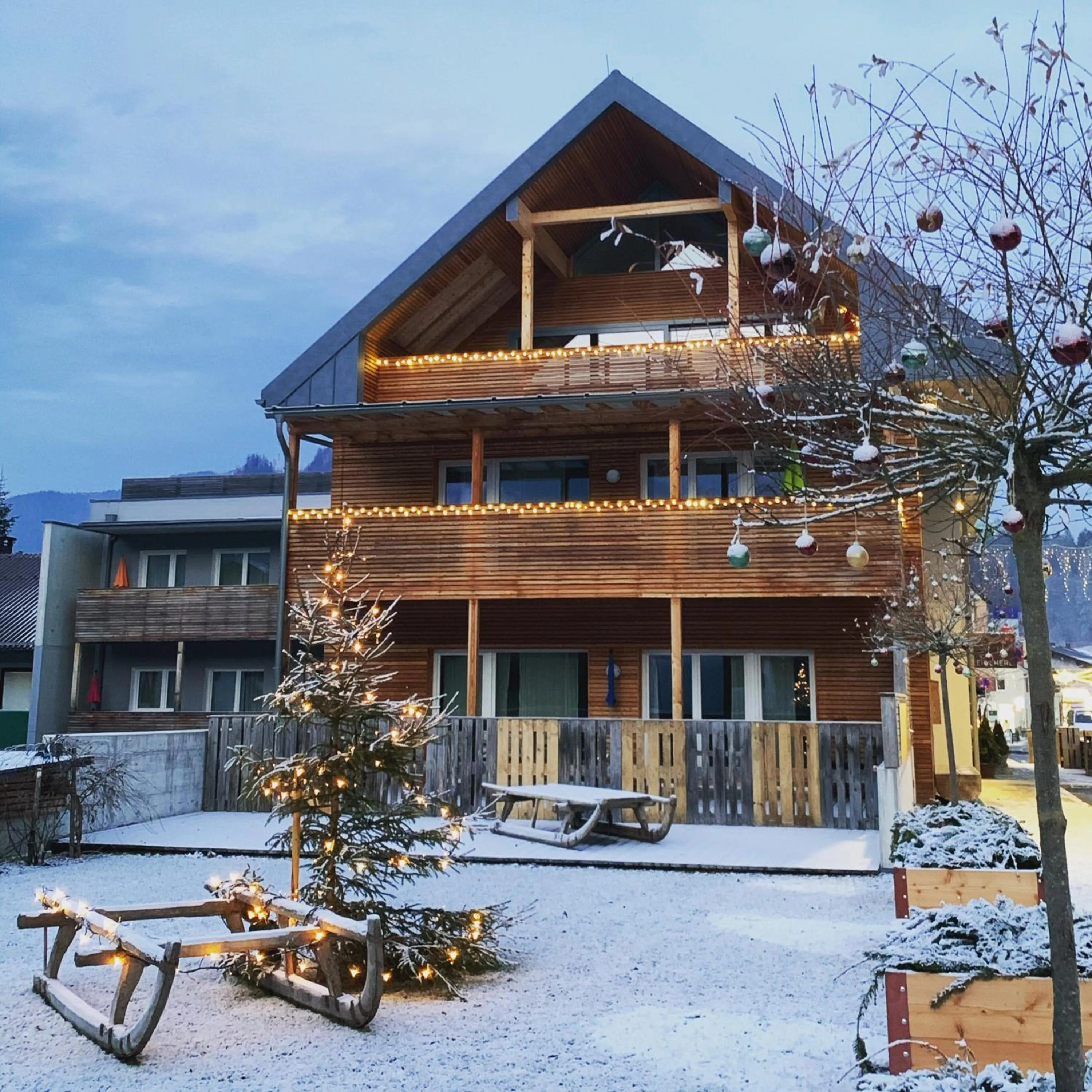 Fleischerei - Apartments, Cafe & Weinbar