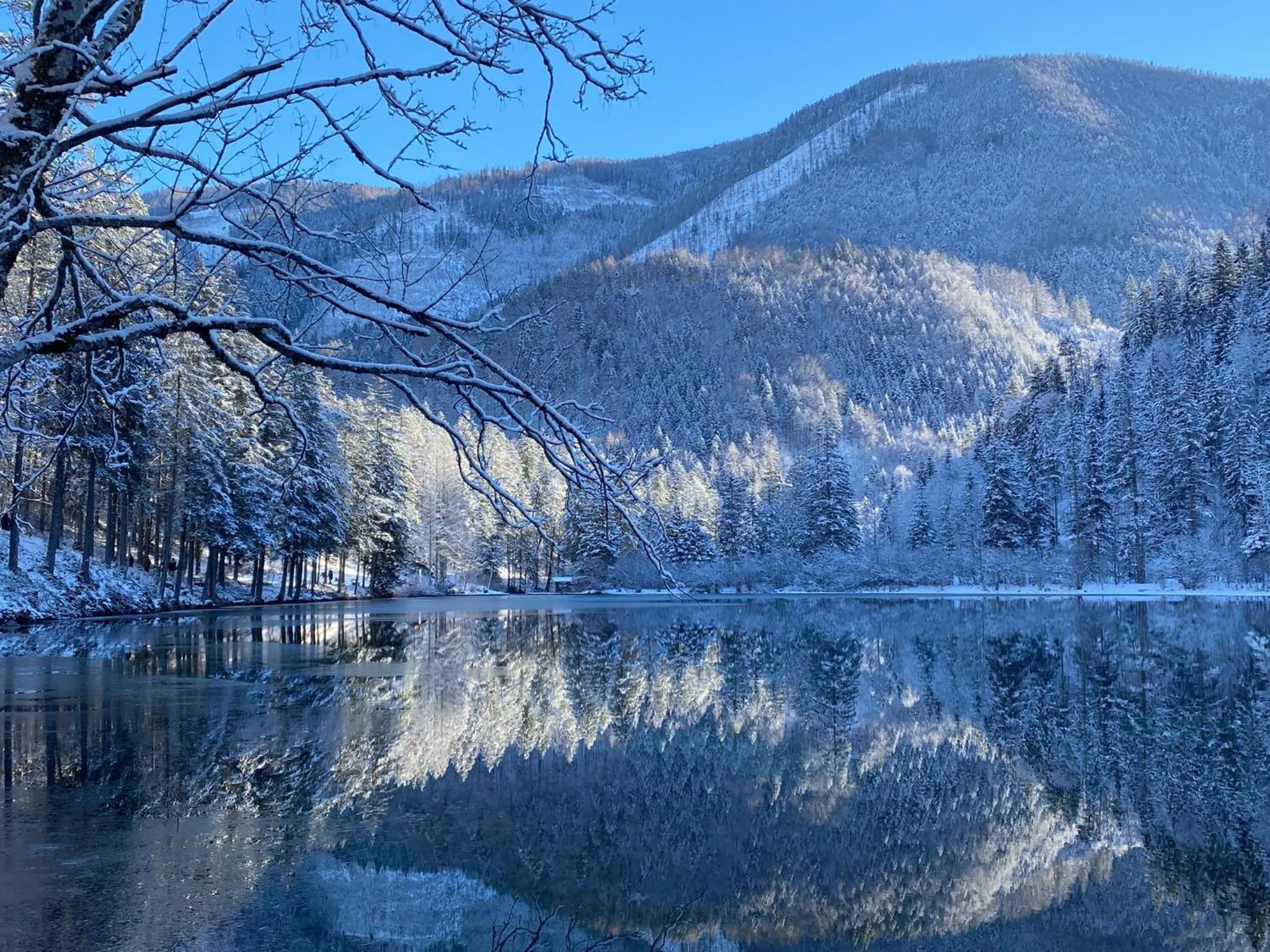 Winter in Fleischerei - Apartments, Cafe & Weinbar