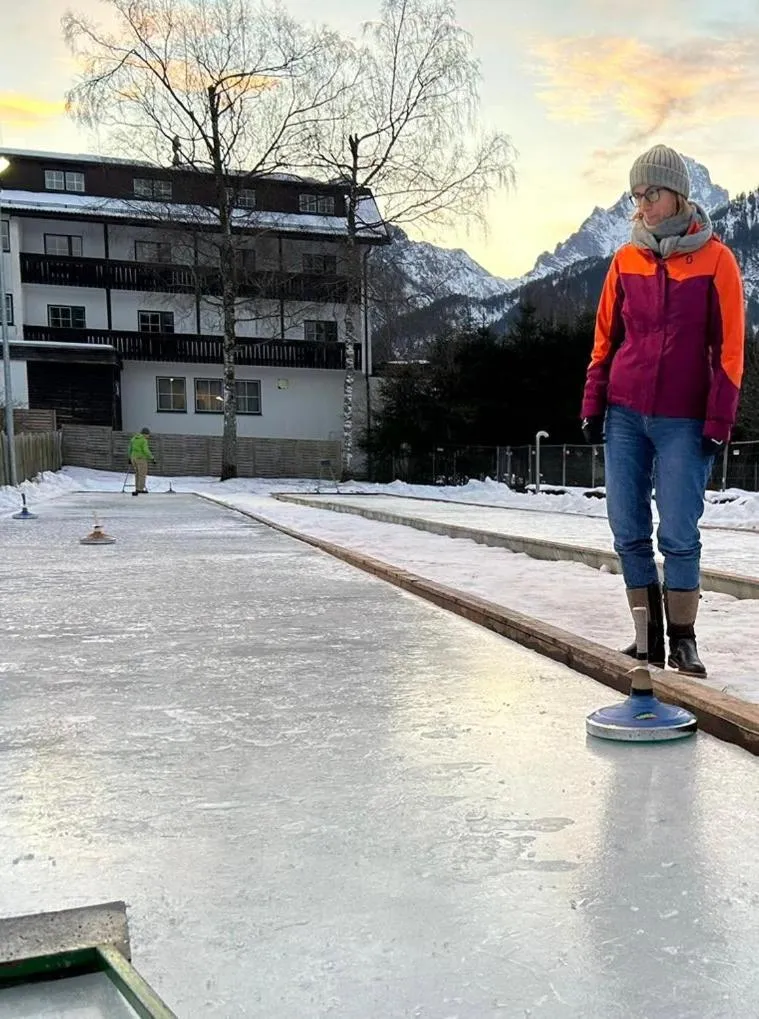 Winter in Fleischerei - Apartments, Cafe & Weinbar