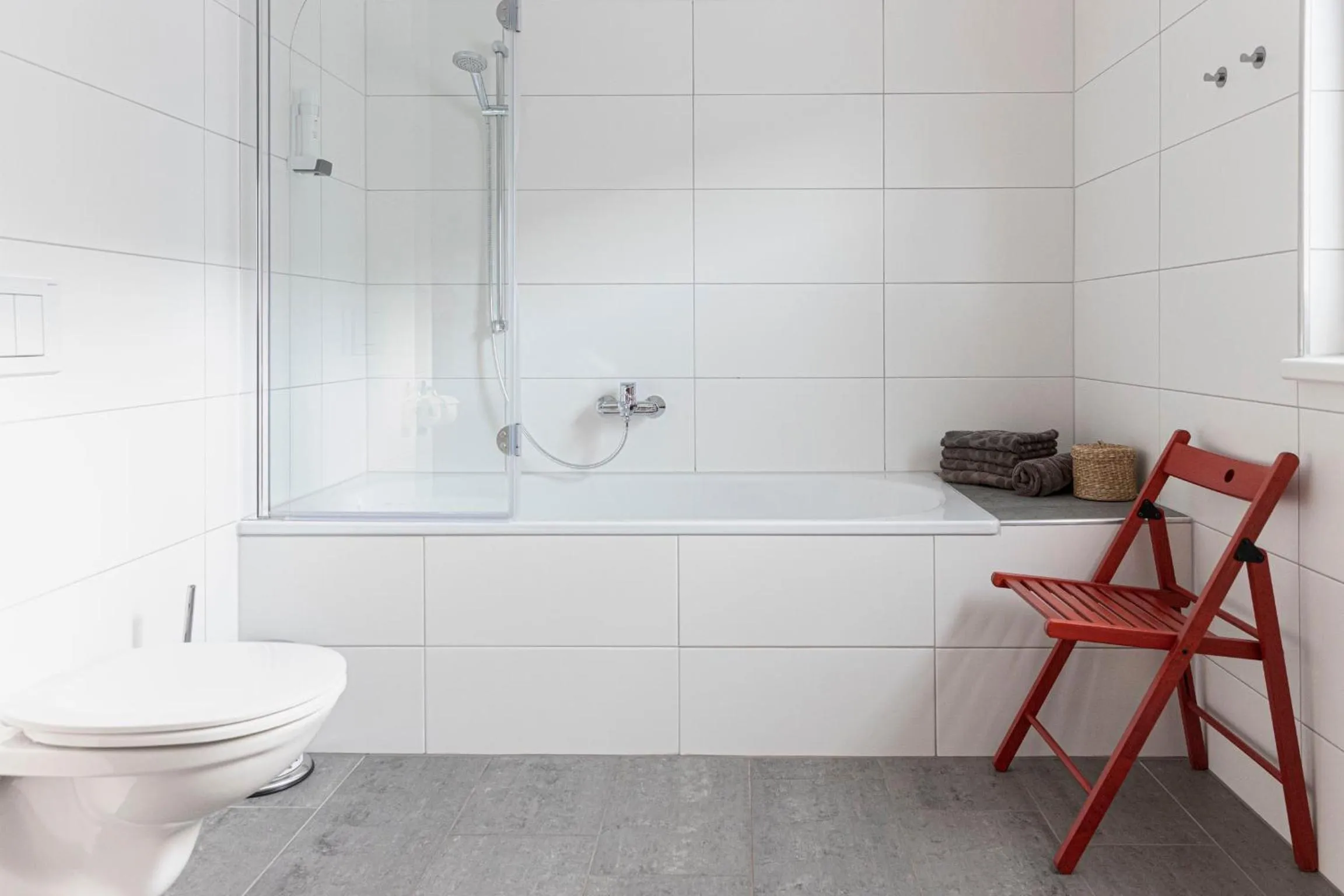 Bathroom in Fleischerei - Apartments, Cafe & Weinbar