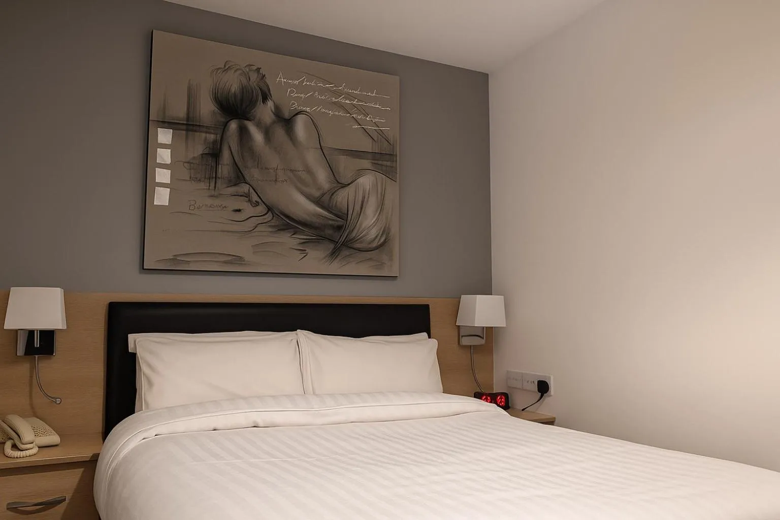 Bed in The Park Hotel - Sure Hotel Collection by Best Western