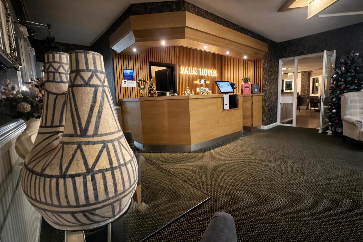 Lobby or reception in The Park Hotel - Sure Hotel Collection by Best Western