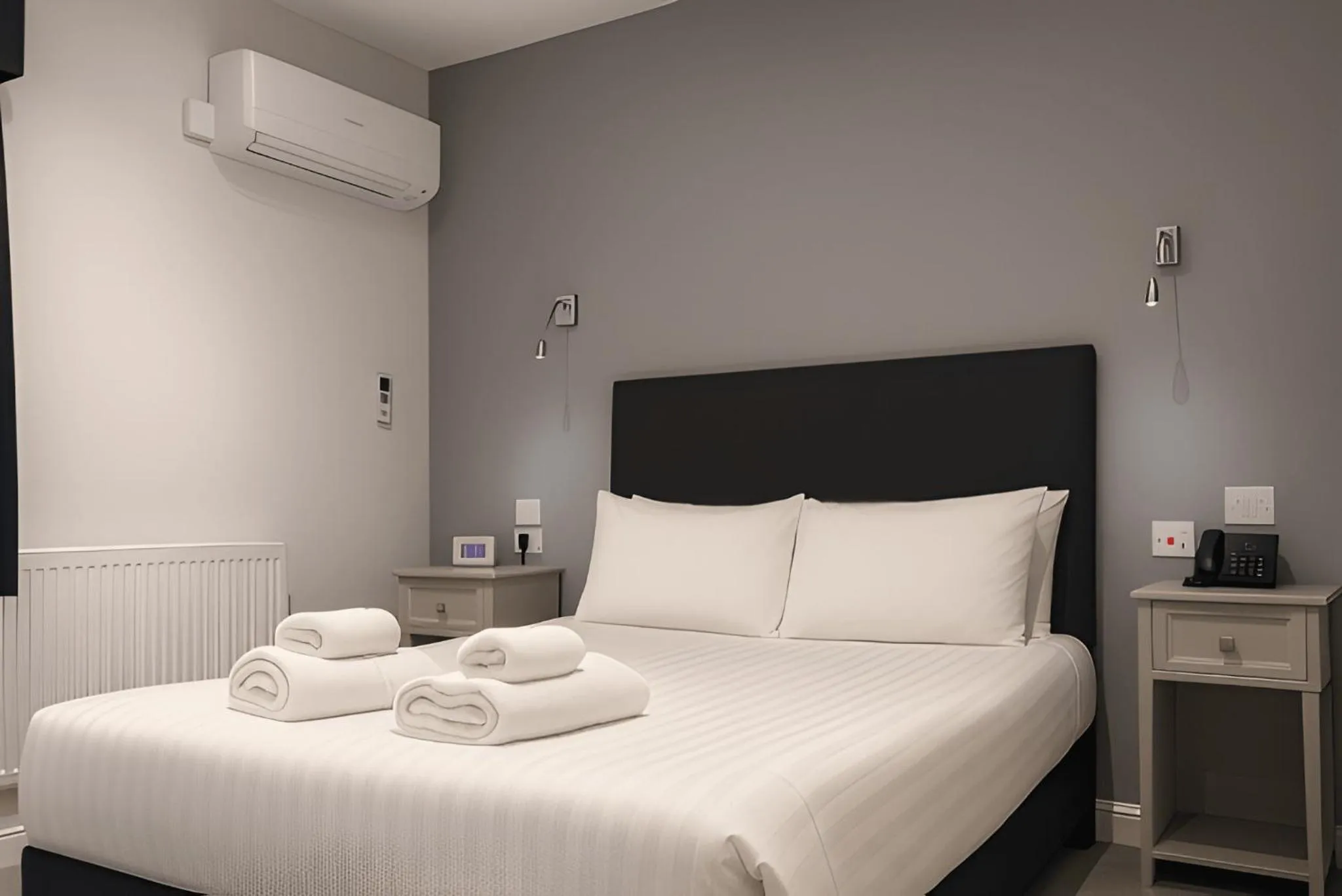 Bed in The Park Hotel - Sure Hotel Collection by Best Western