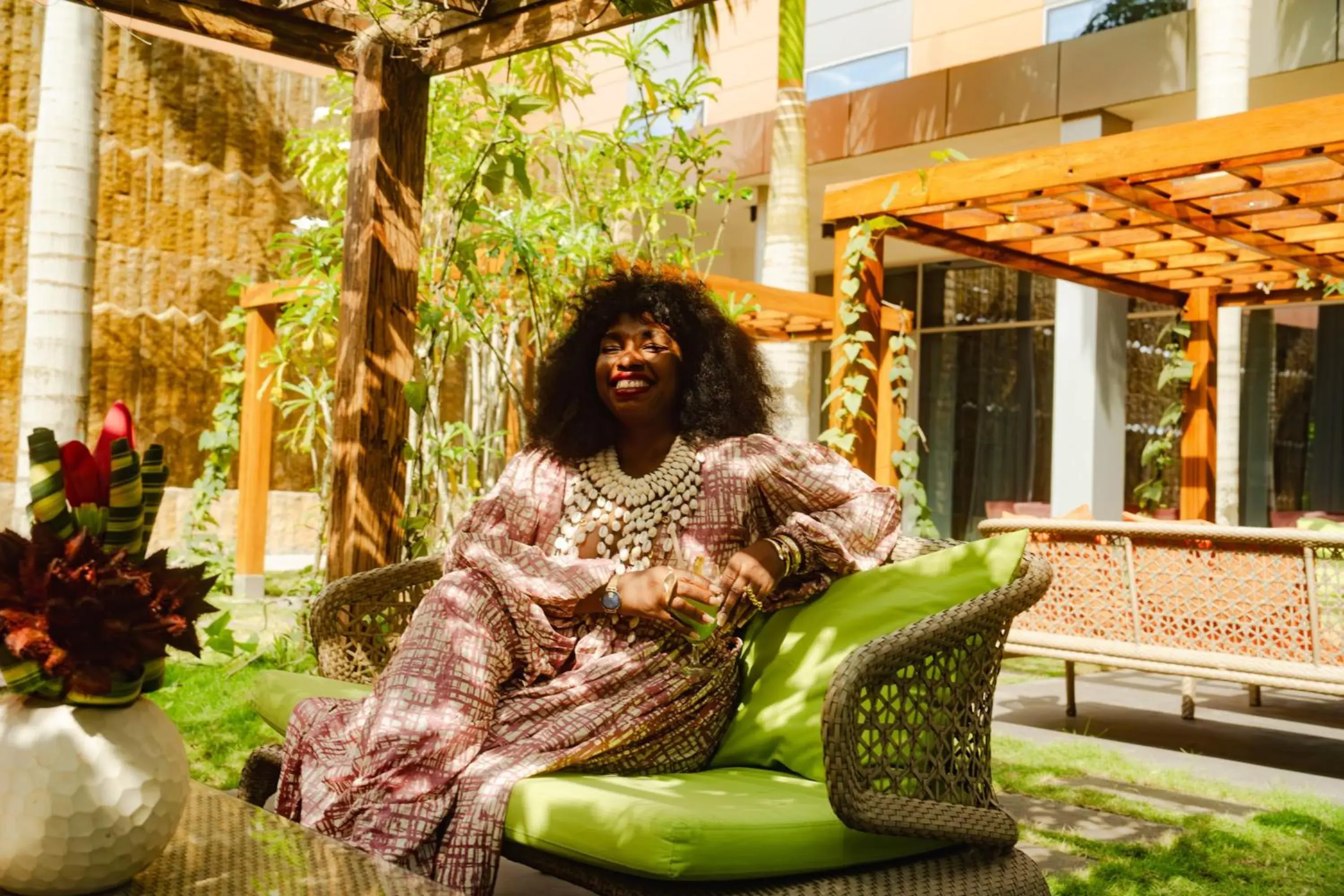 Lobby or reception in Radisson Blu Hotel, Abidjan Airport Lobby or reception in Radisson Blu Hotel, Abidjan Airport