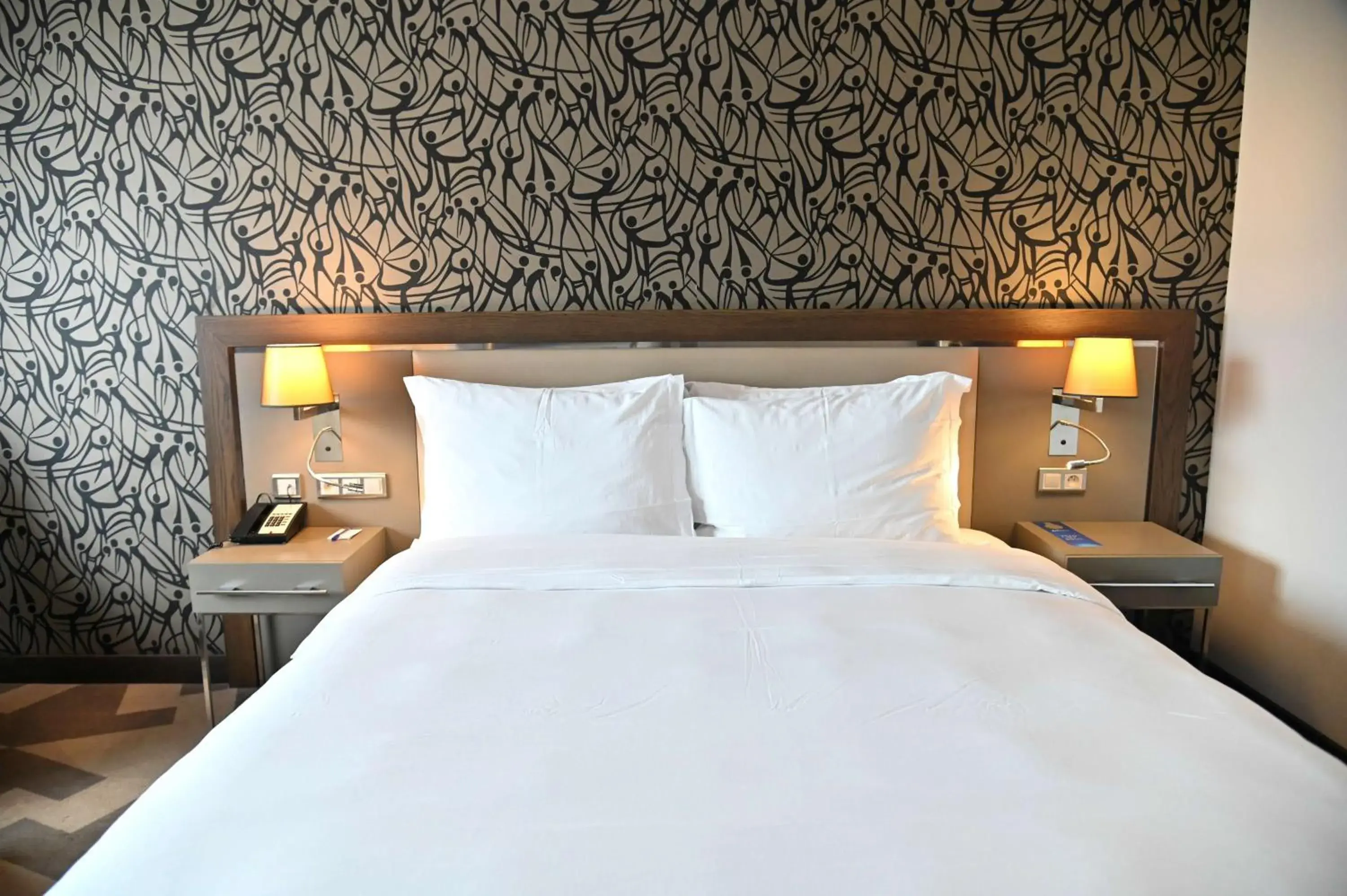 Bed in Radisson Blu Hotel, Abidjan Airport Bed in Radisson Blu Hotel, Abidjan Airport