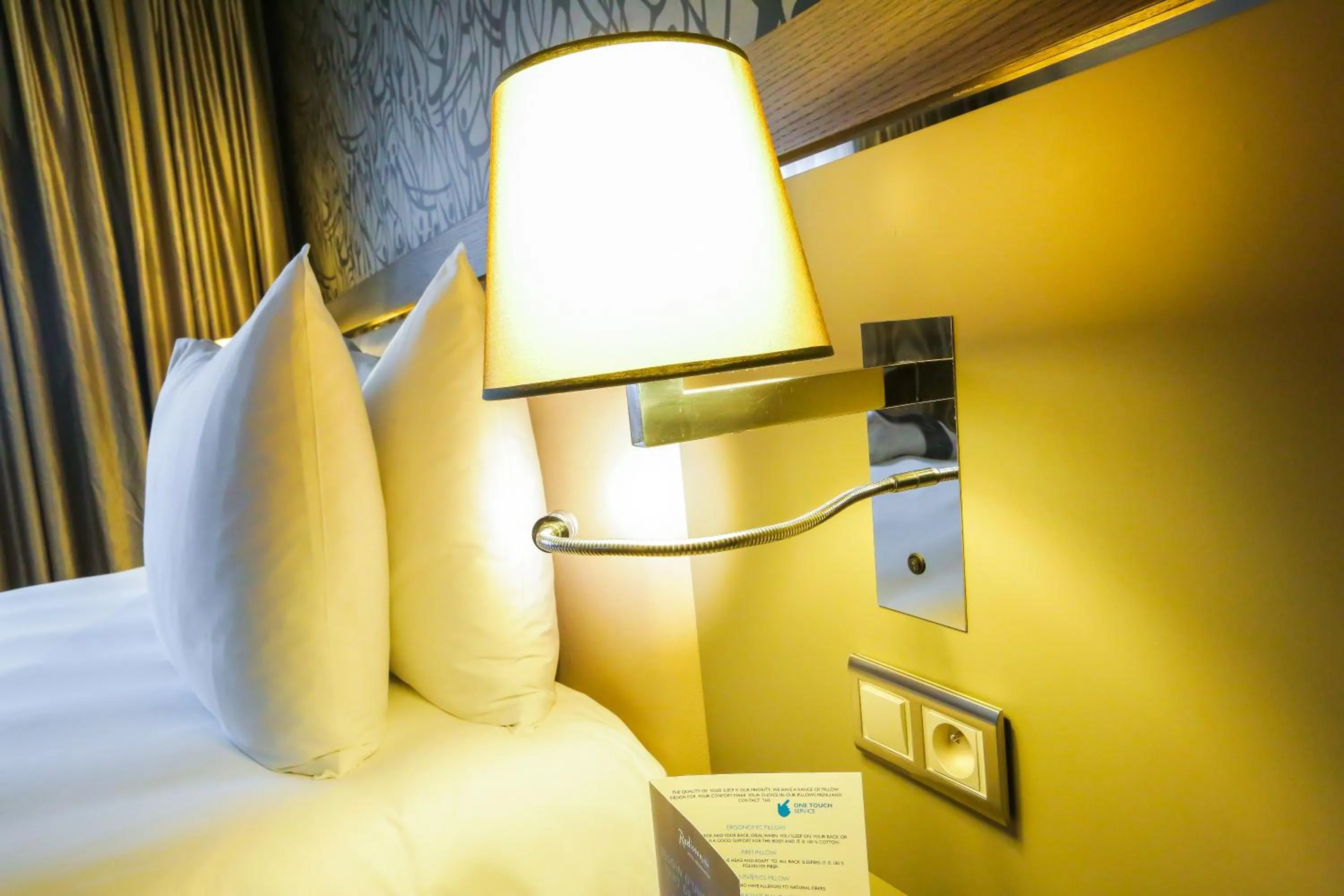 Bedroom in Radisson Blu Hotel, Abidjan Airport