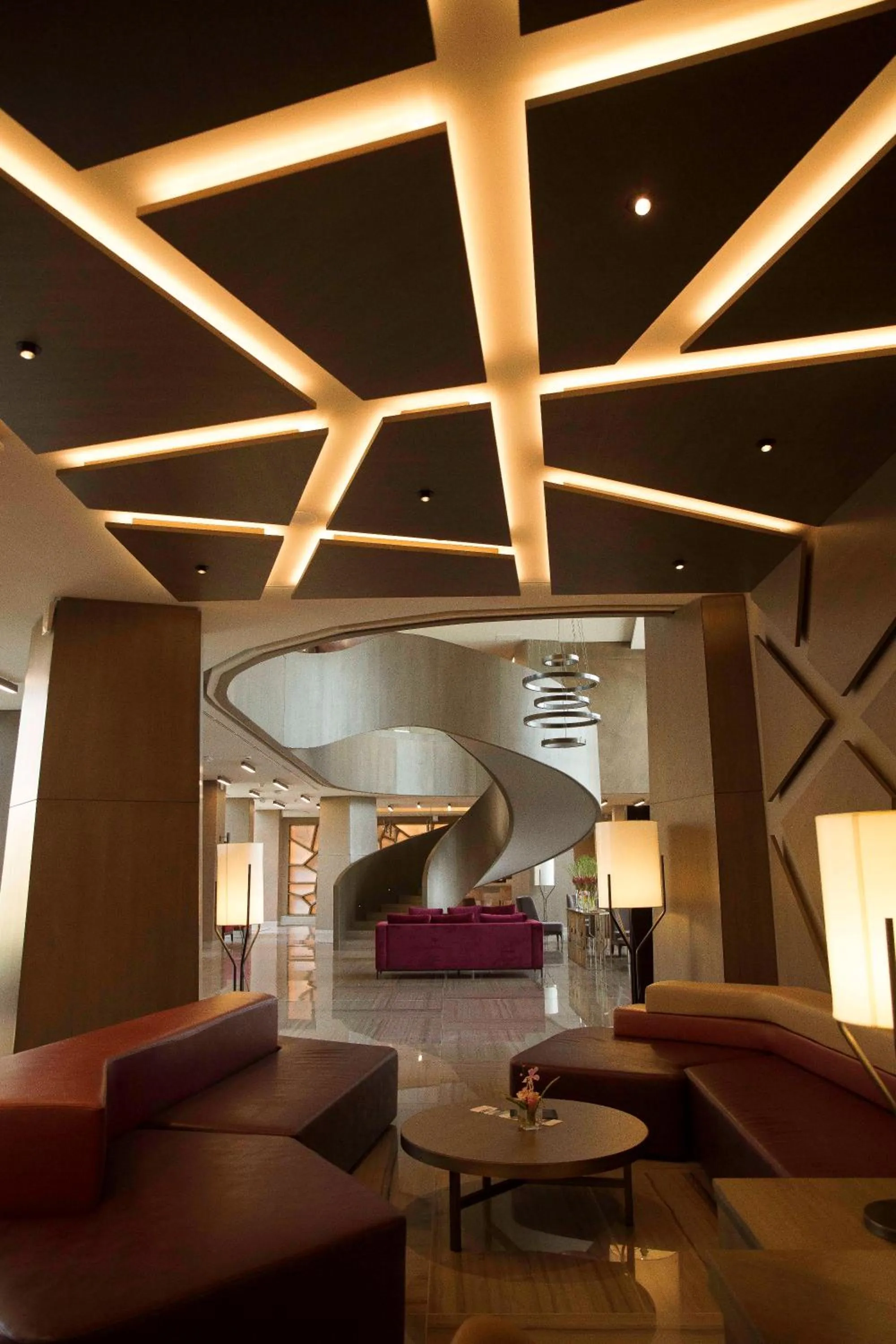 Lobby or reception in Radisson Blu Hotel, Abidjan Airport