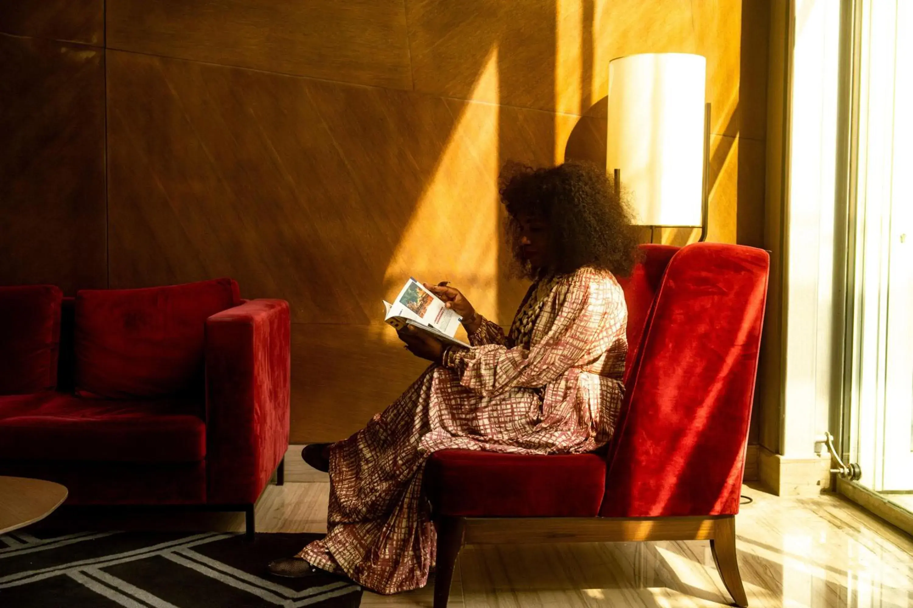 Lobby or reception in Radisson Blu Hotel, Abidjan Airport Lobby or reception in Radisson Blu Hotel, Abidjan Airport