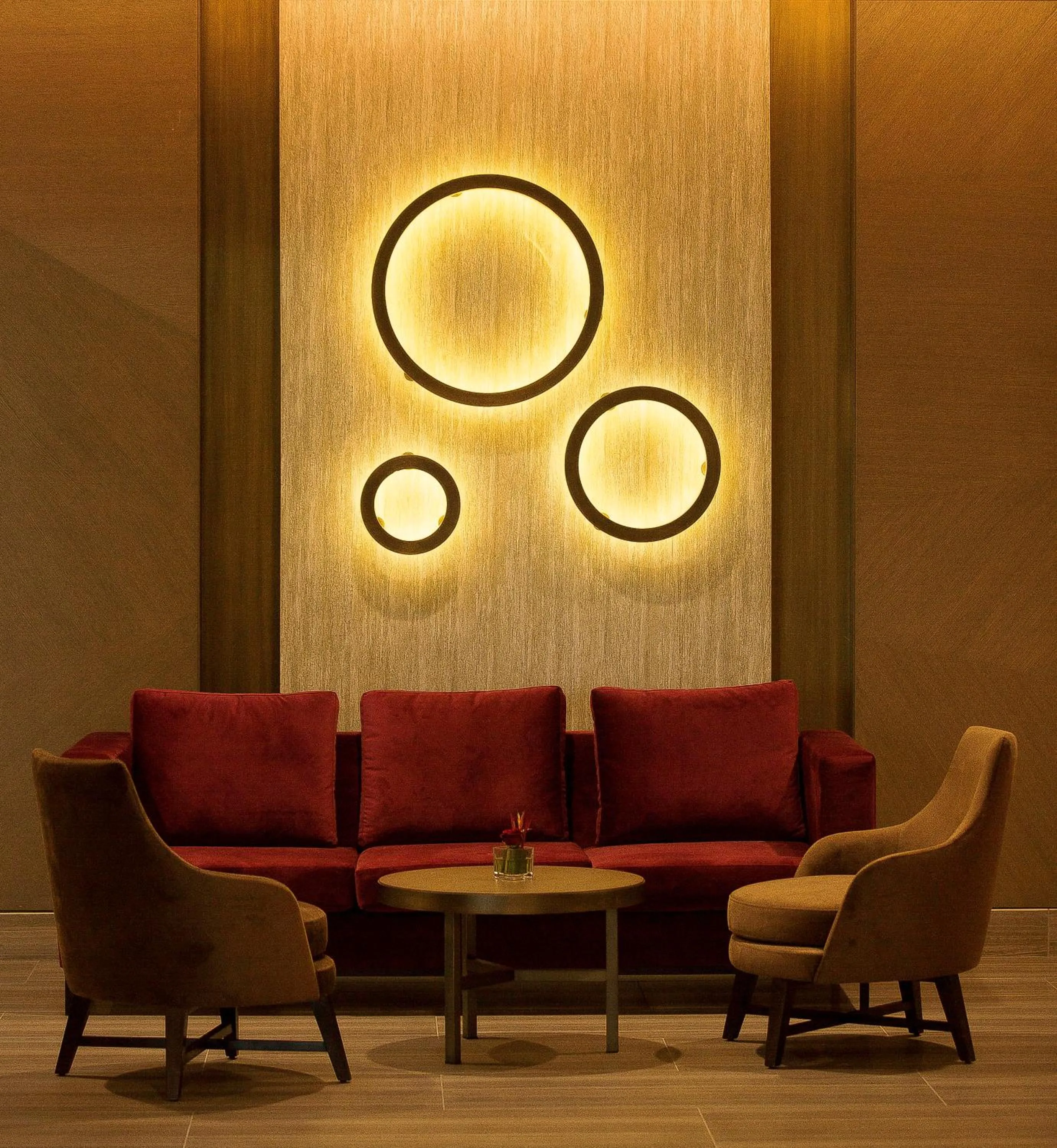 Living room in Radisson Blu Hotel, Abidjan Airport