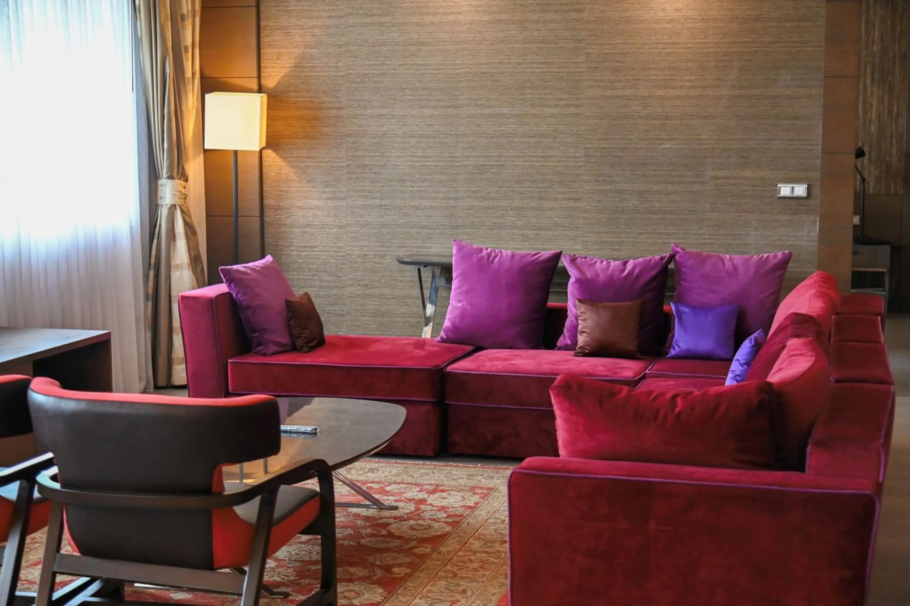 Living room in Radisson Blu Hotel, Abidjan Airport