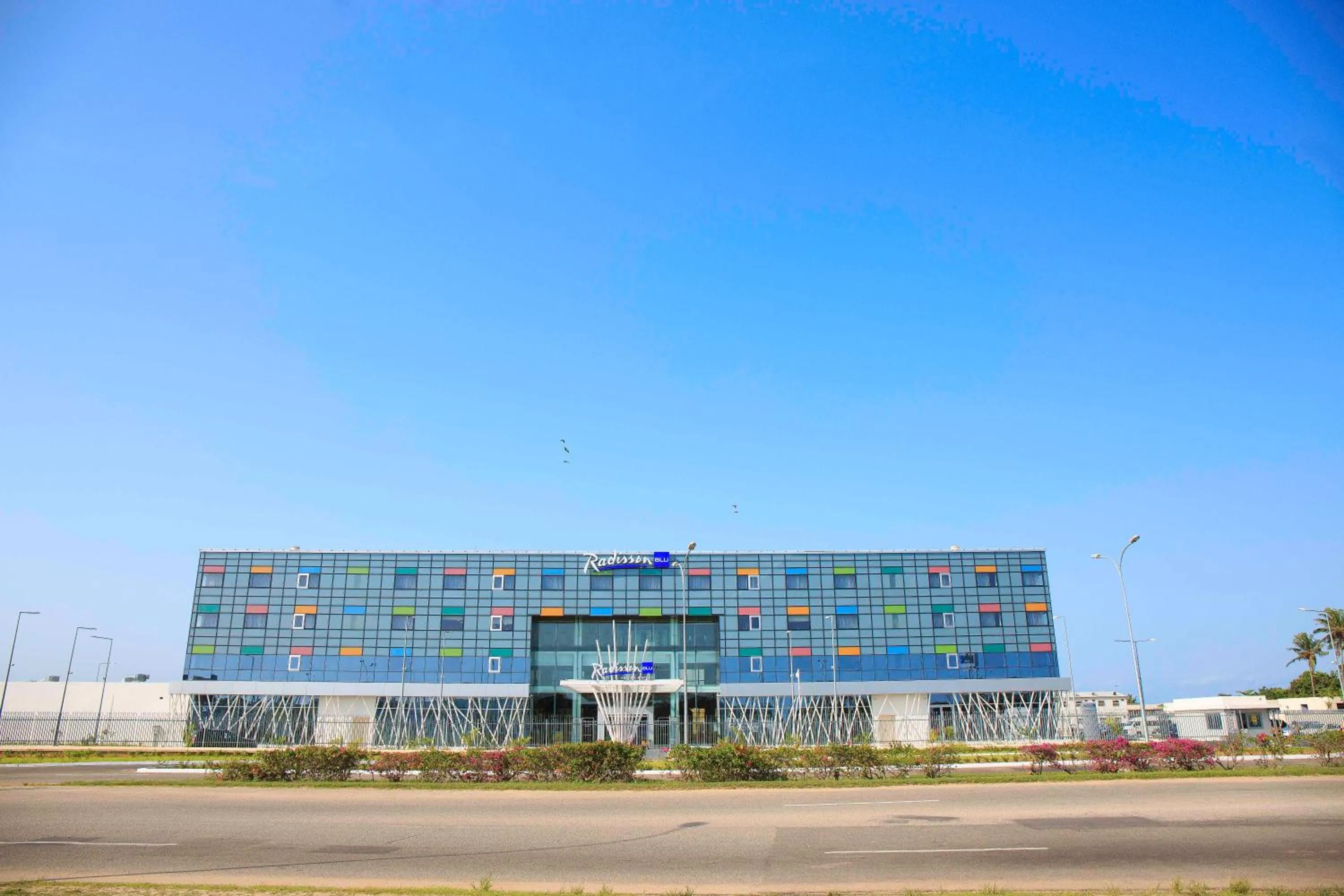 Property building in Radisson Blu Hotel, Abidjan Airport