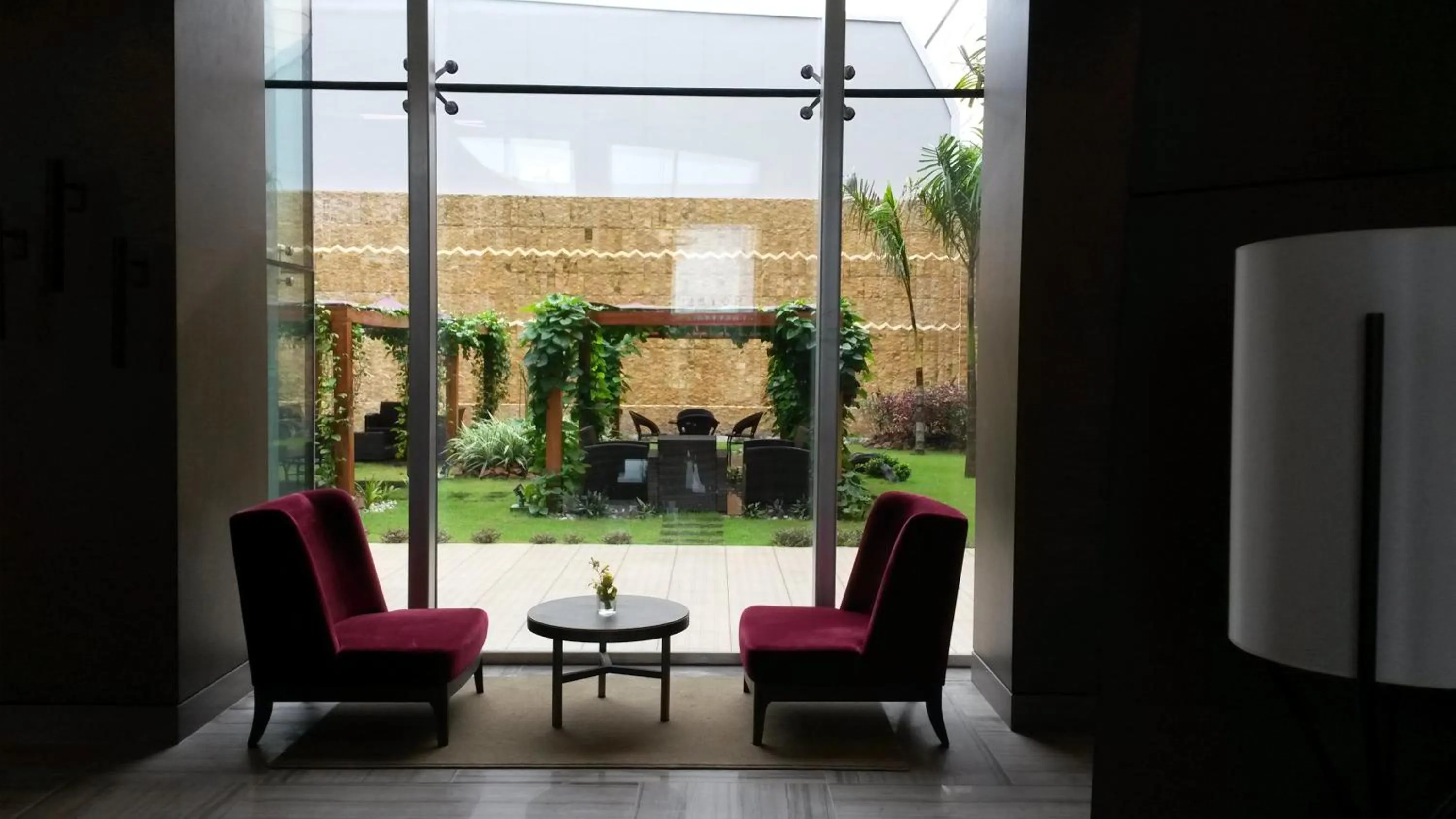 Lobby or reception in Radisson Blu Hotel, Abidjan Airport