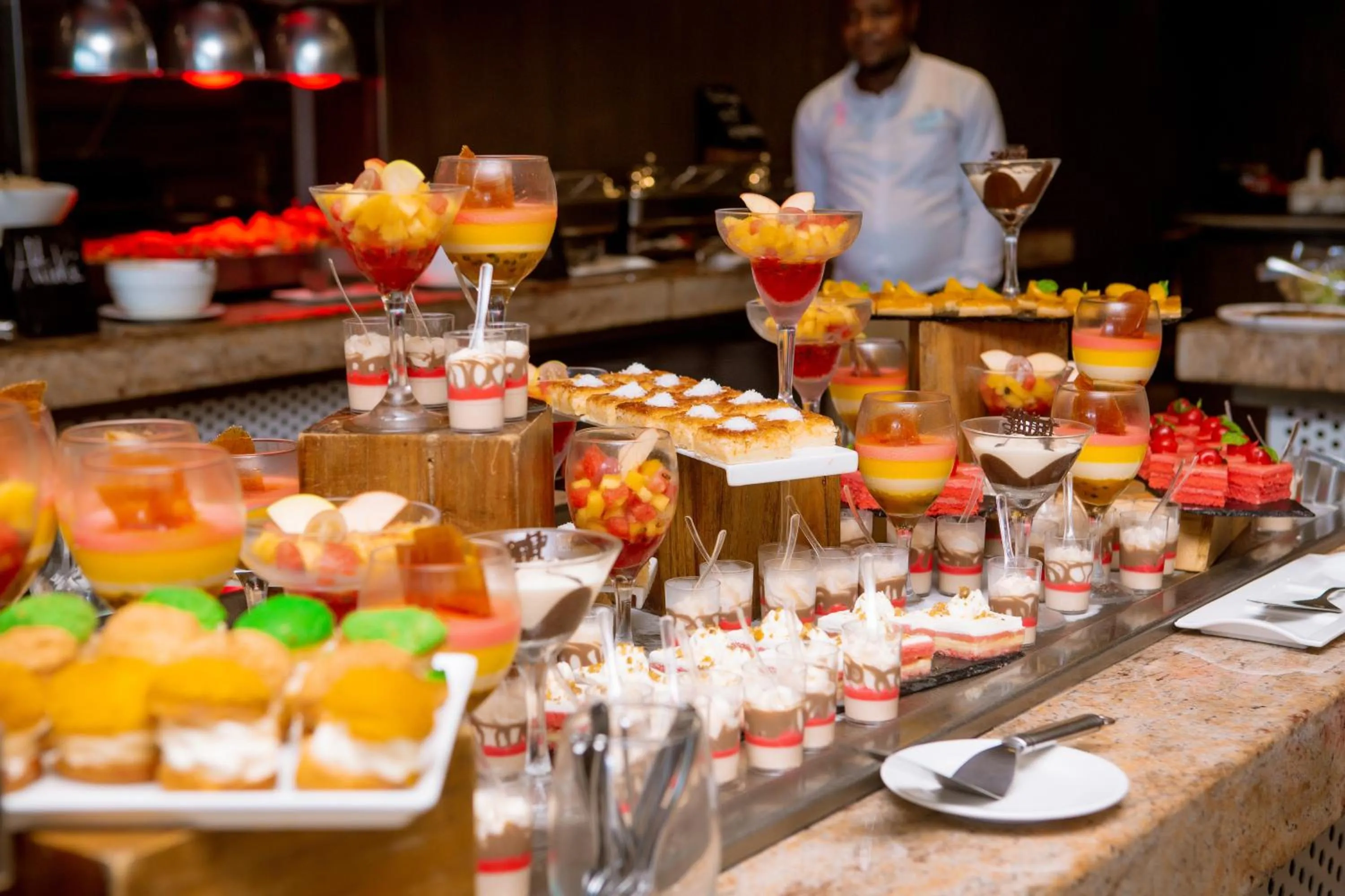 Food in Radisson Blu Hotel, Abidjan Airport