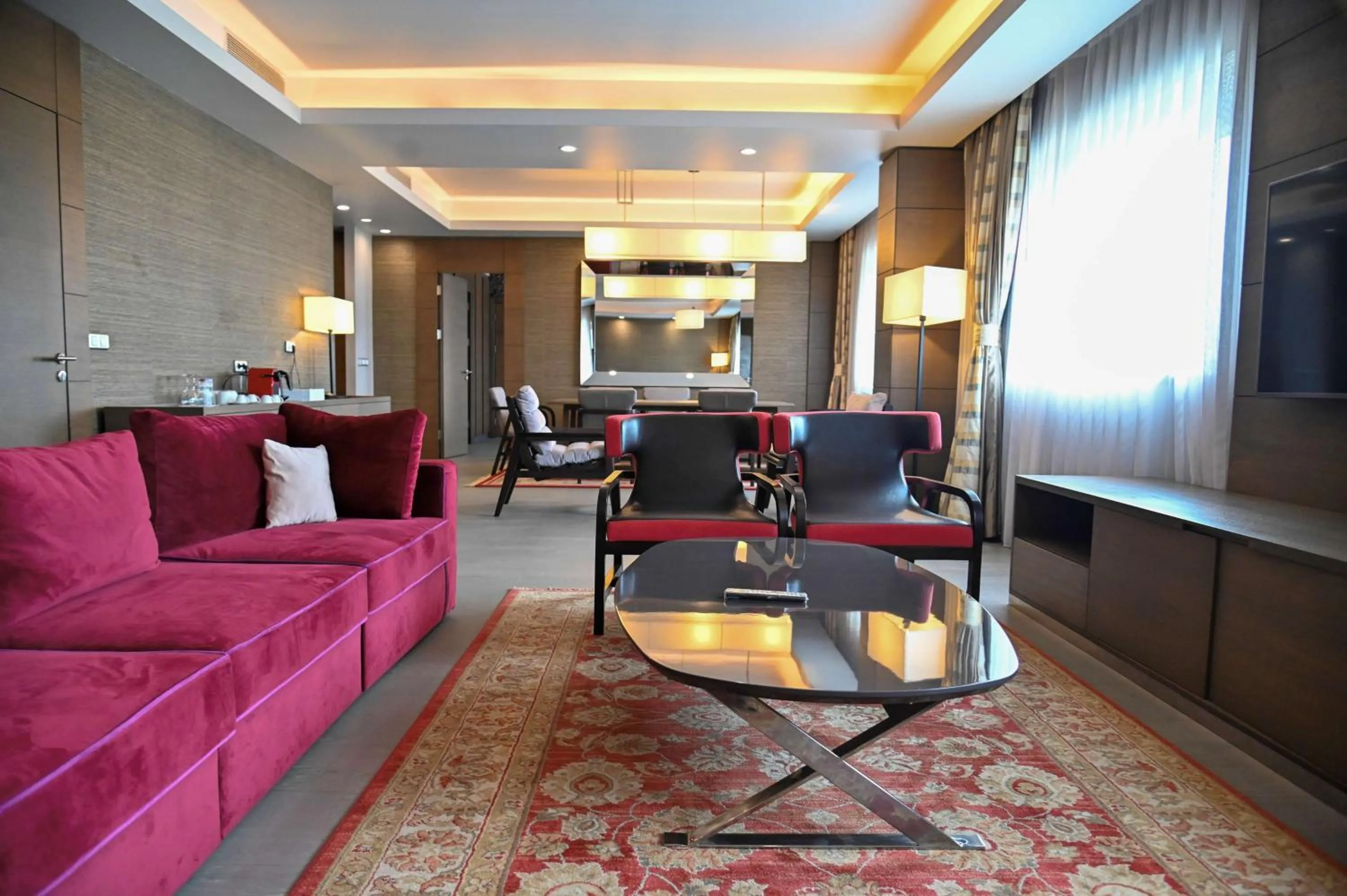 Living room in Radisson Blu Hotel, Abidjan Airport