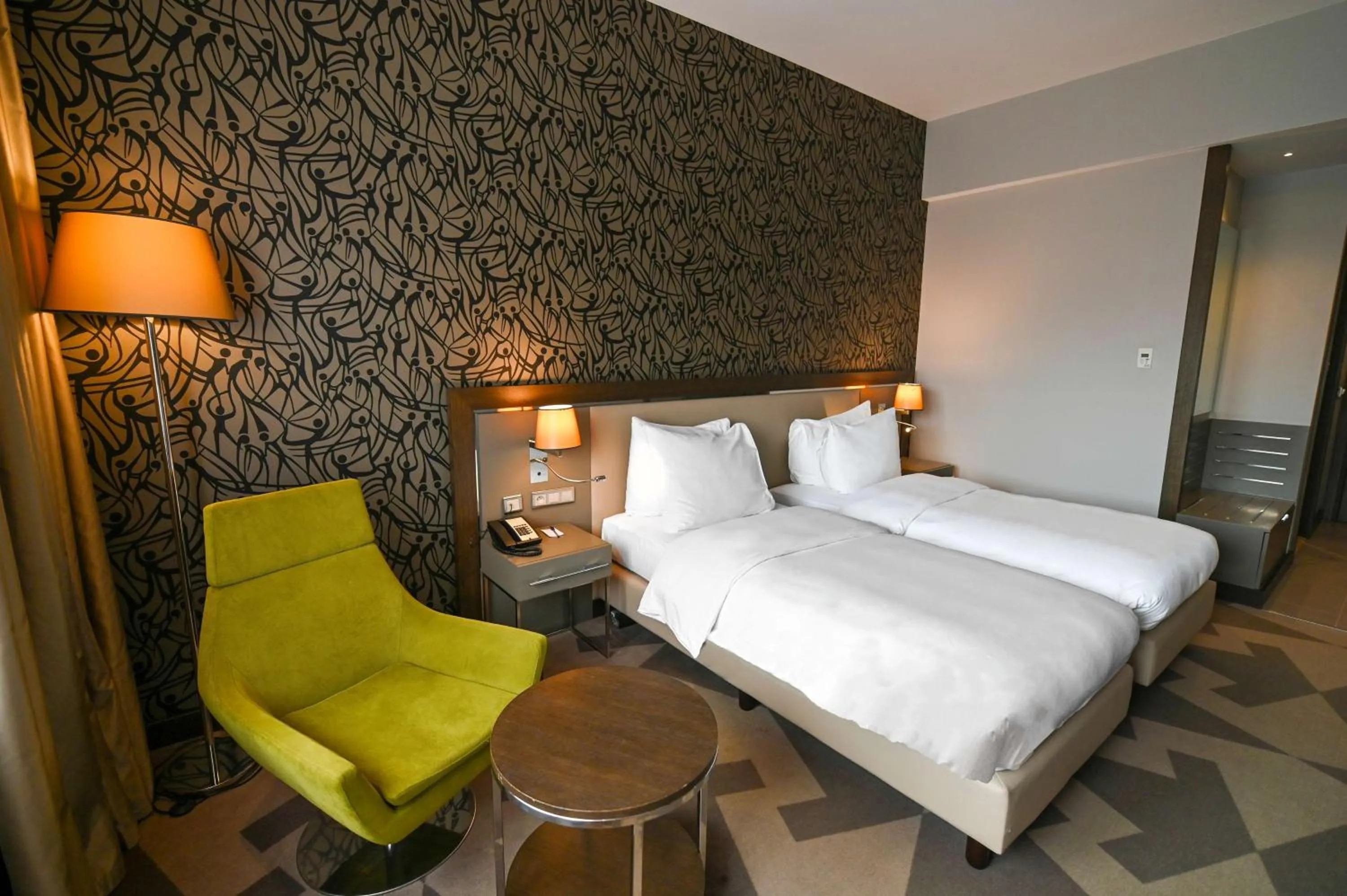 Photo of the whole room in Radisson Blu Hotel, Abidjan Airport