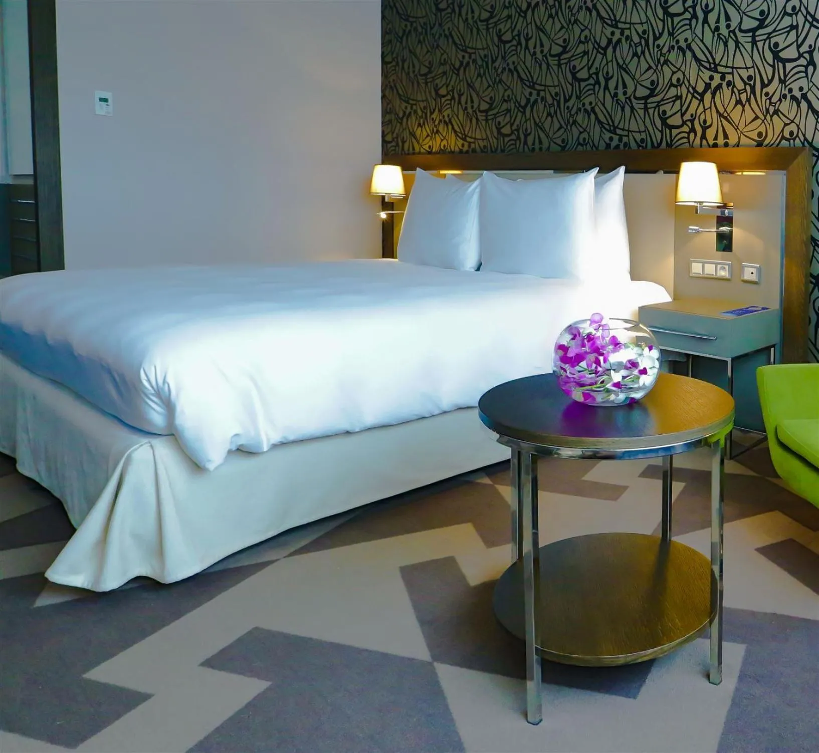 Bedroom in Radisson Blu Hotel, Abidjan Airport