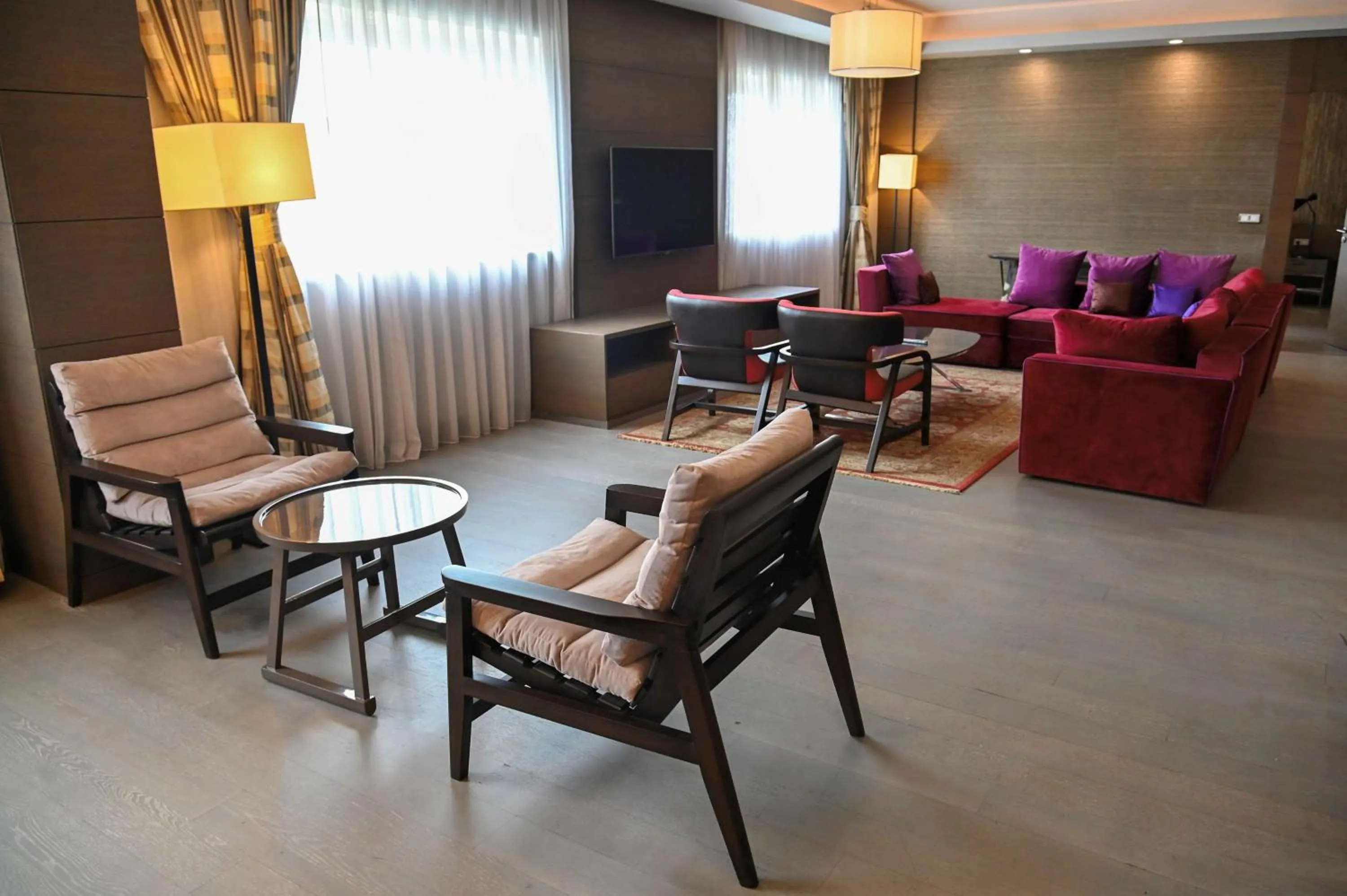 Living room in Radisson Blu Hotel, Abidjan Airport