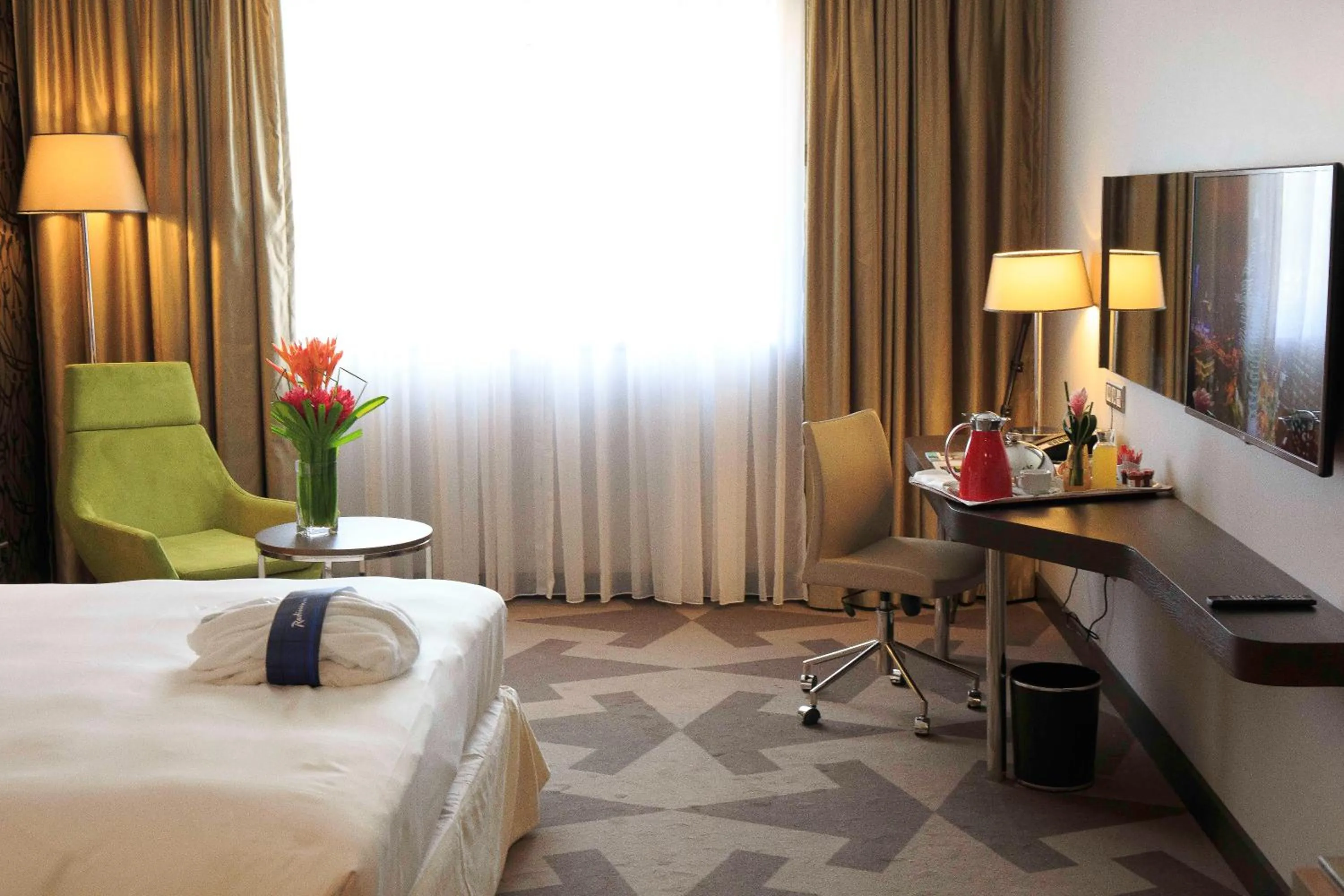 Bedroom in Radisson Blu Hotel, Abidjan Airport