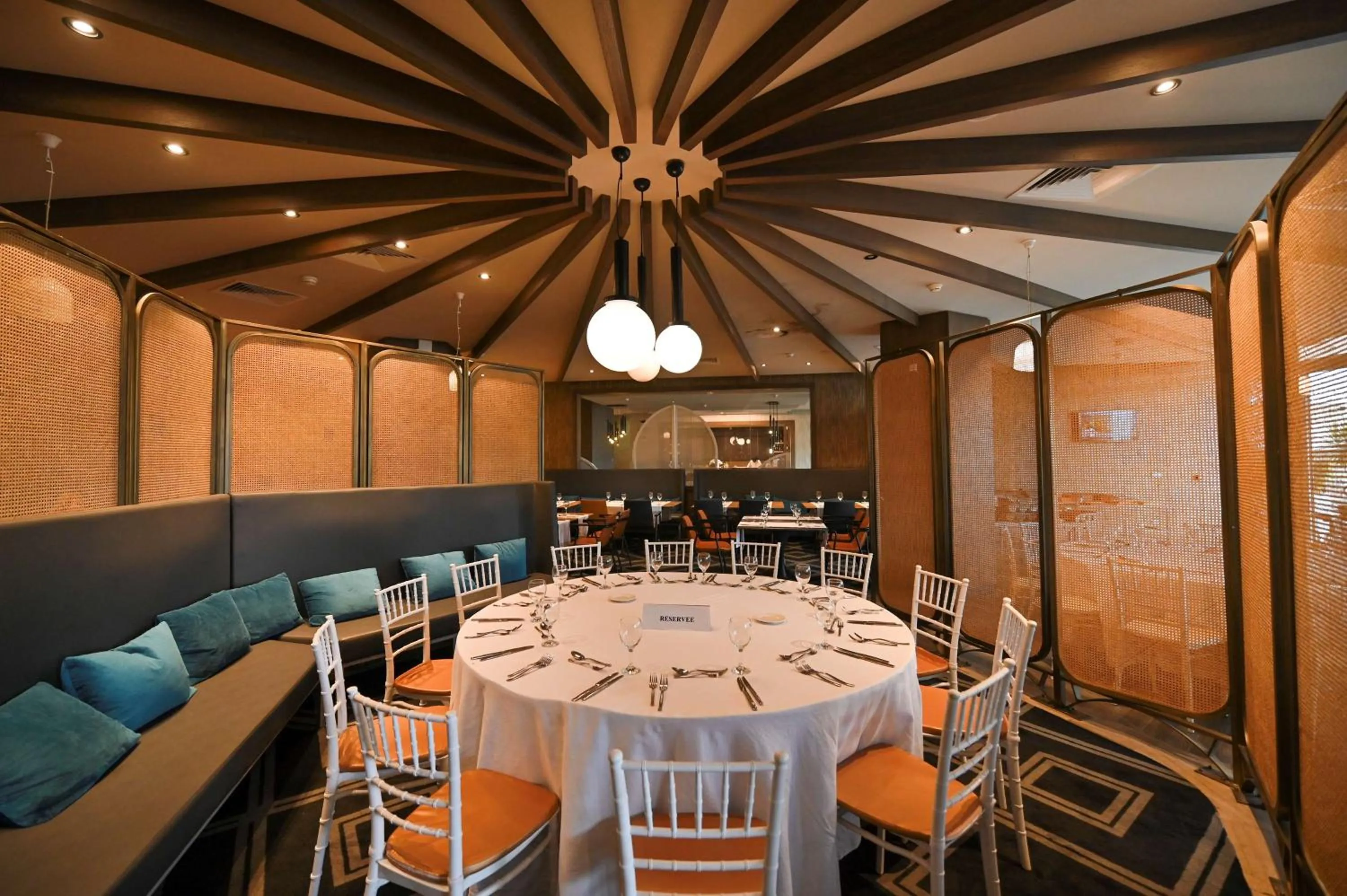 Restaurant/places to eat in Radisson Blu Hotel, Abidjan Airport