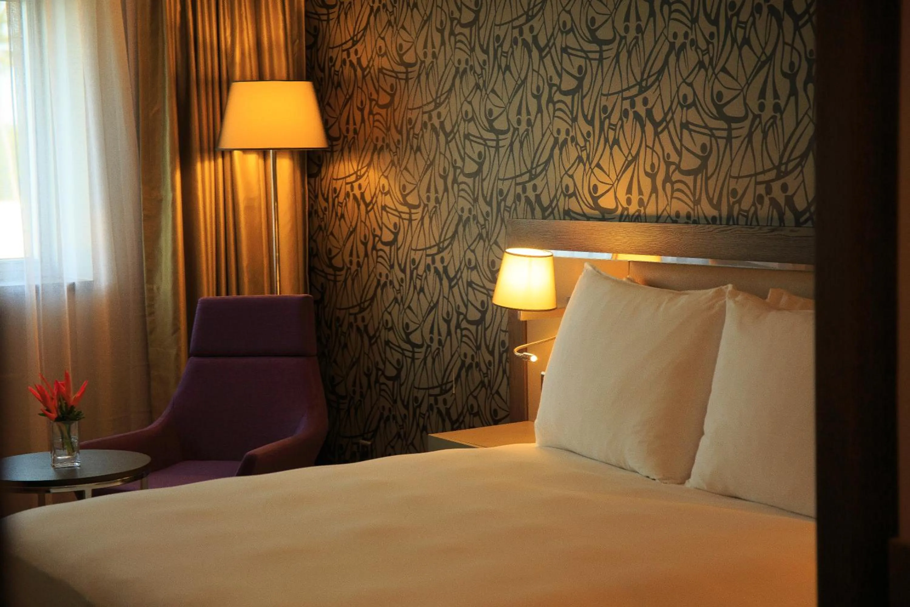 Bedroom in Radisson Blu Hotel, Abidjan Airport