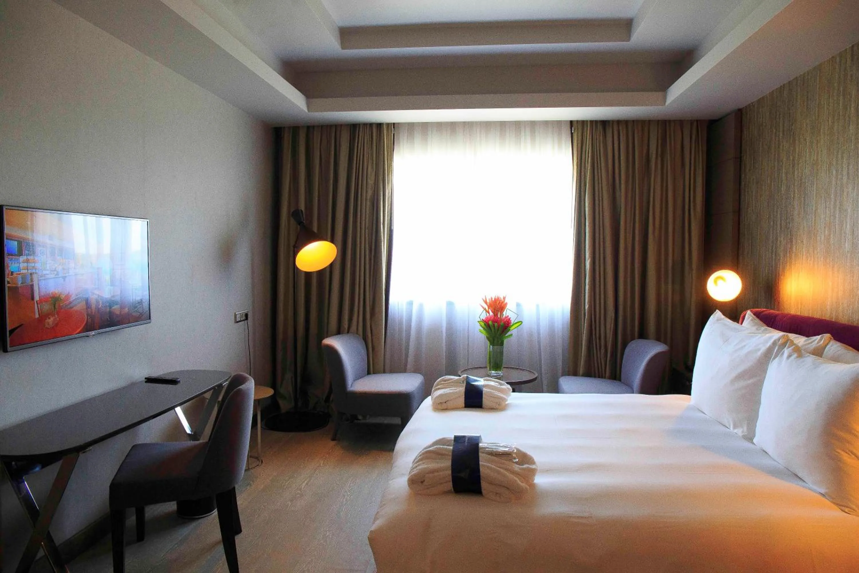 Bedroom in Radisson Blu Hotel, Abidjan Airport