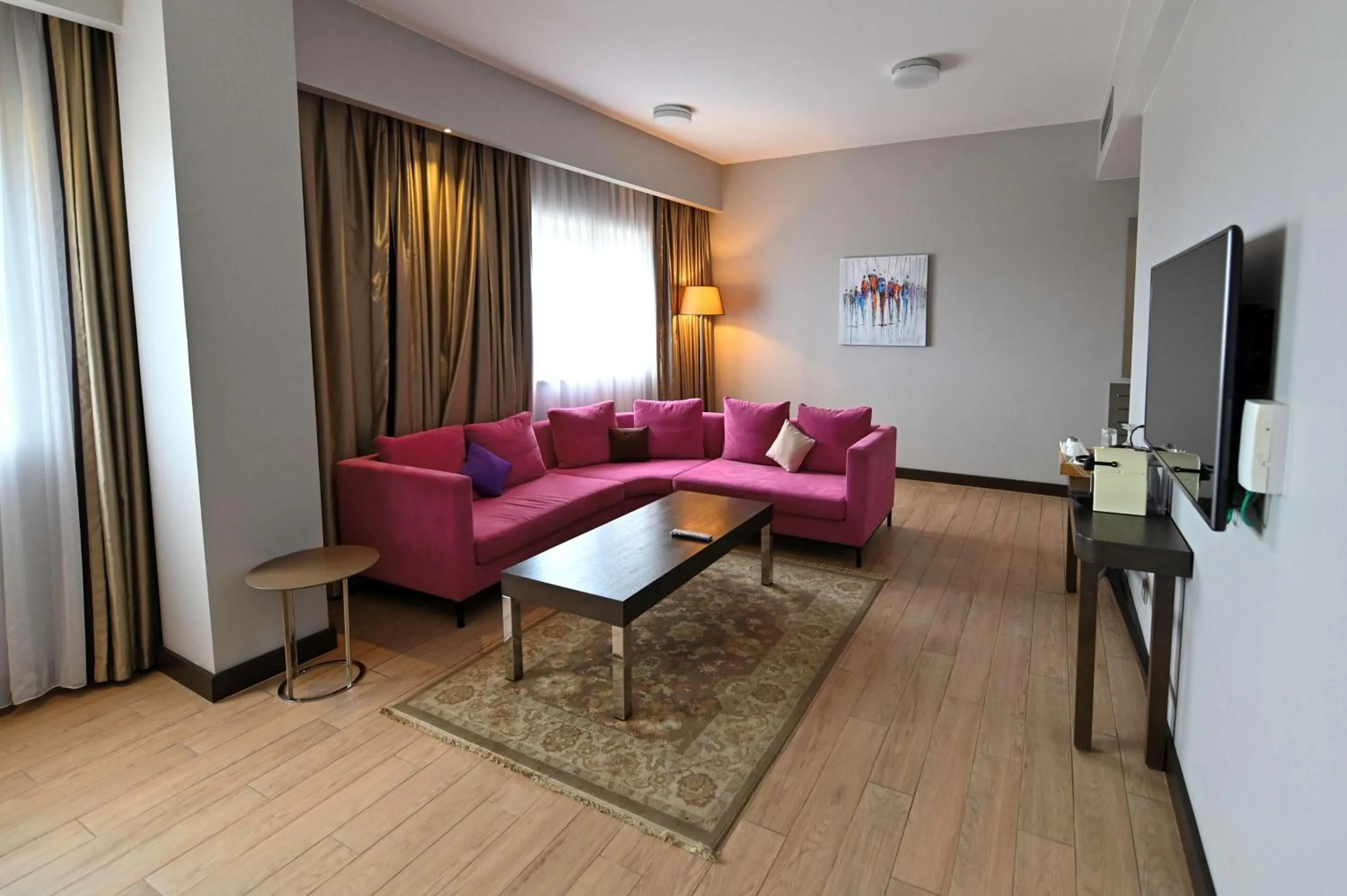 Living room in Radisson Blu Hotel, Abidjan Airport