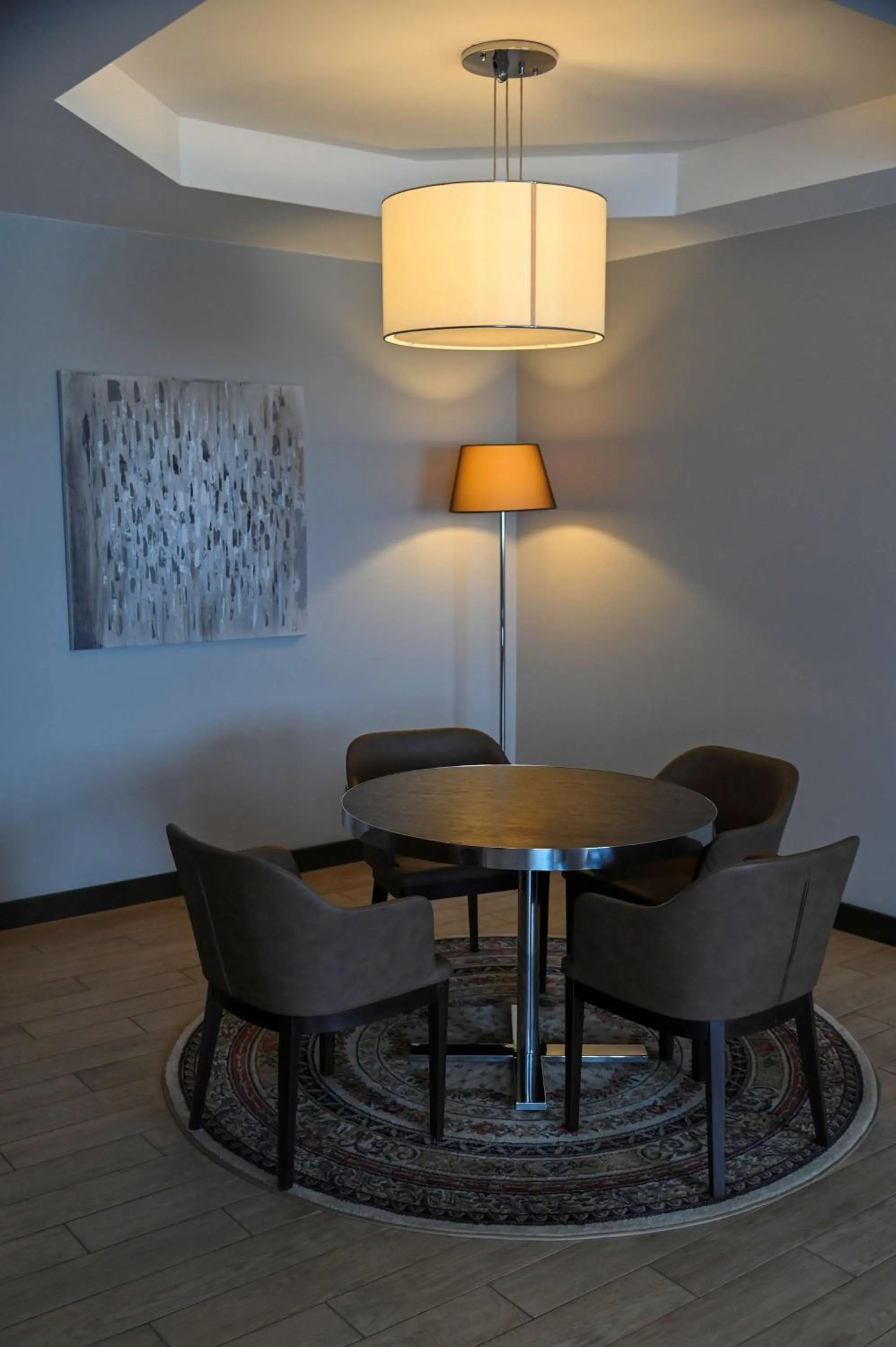 Living room in Radisson Blu Hotel, Abidjan Airport