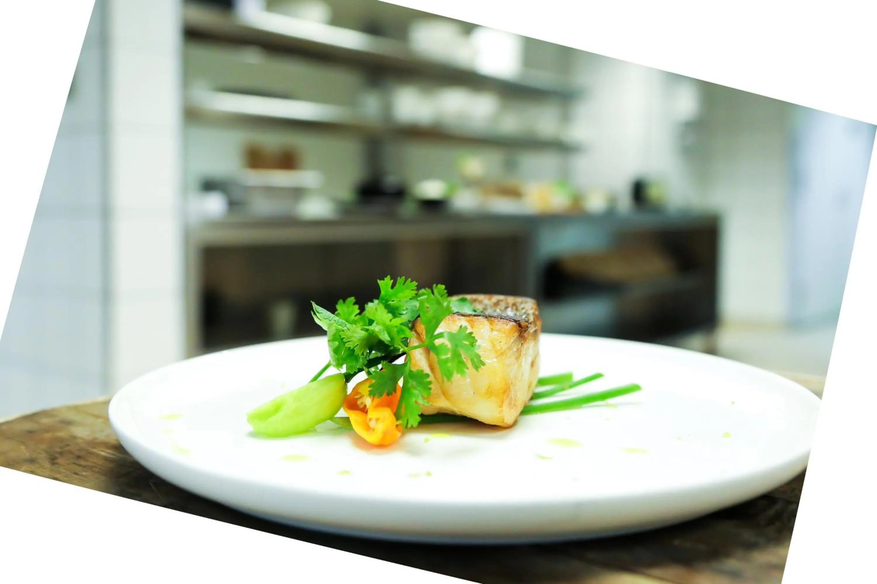 Food in Radisson Blu Hotel, Abidjan Airport