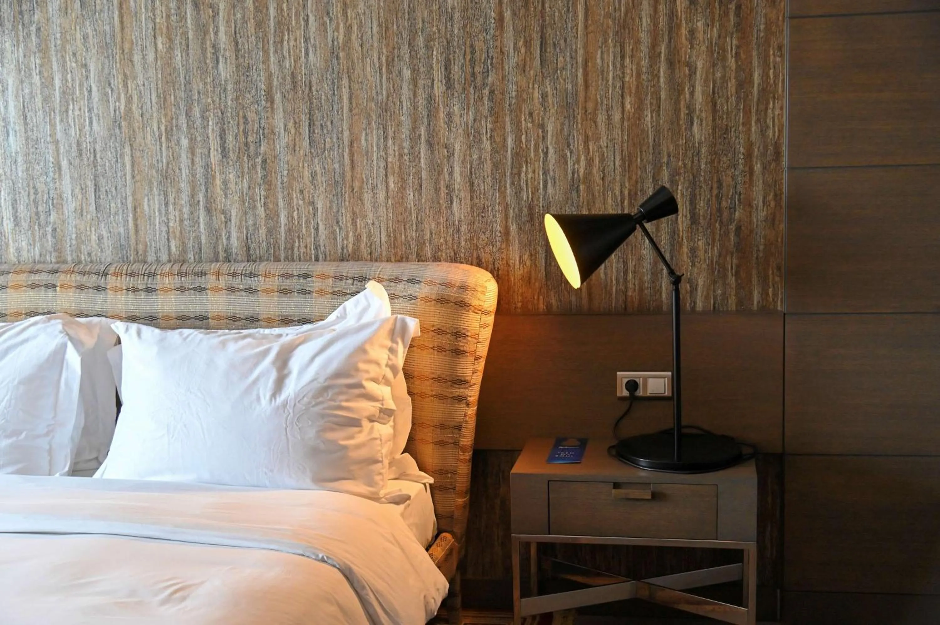 Bed in Radisson Blu Hotel, Abidjan Airport