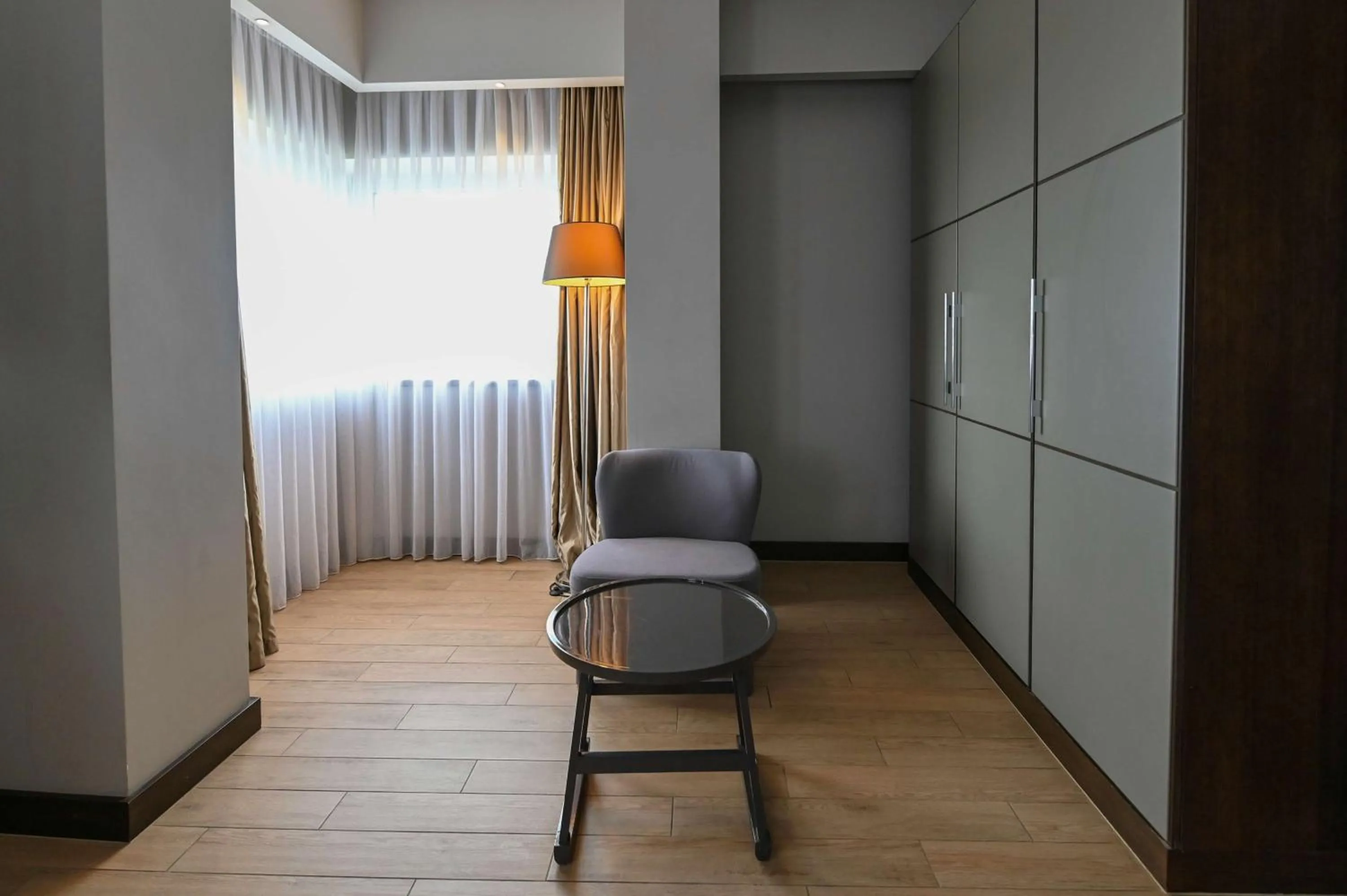 Living room in Radisson Blu Hotel, Abidjan Airport