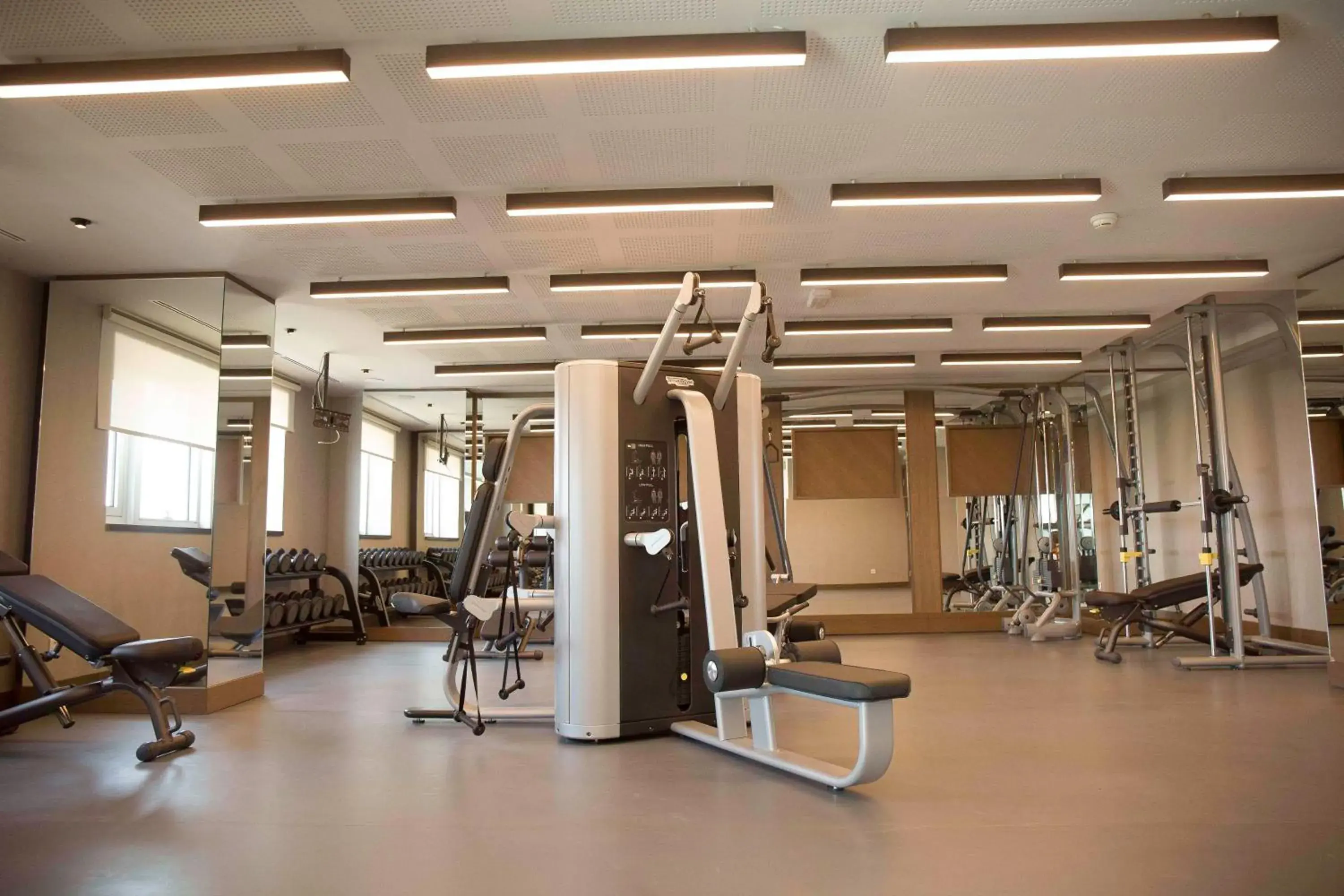 Fitness centre/facilities in Radisson Blu Hotel, Abidjan Airport Fitness centre/facilities in Radisson Blu Hotel, Abidjan Airport
