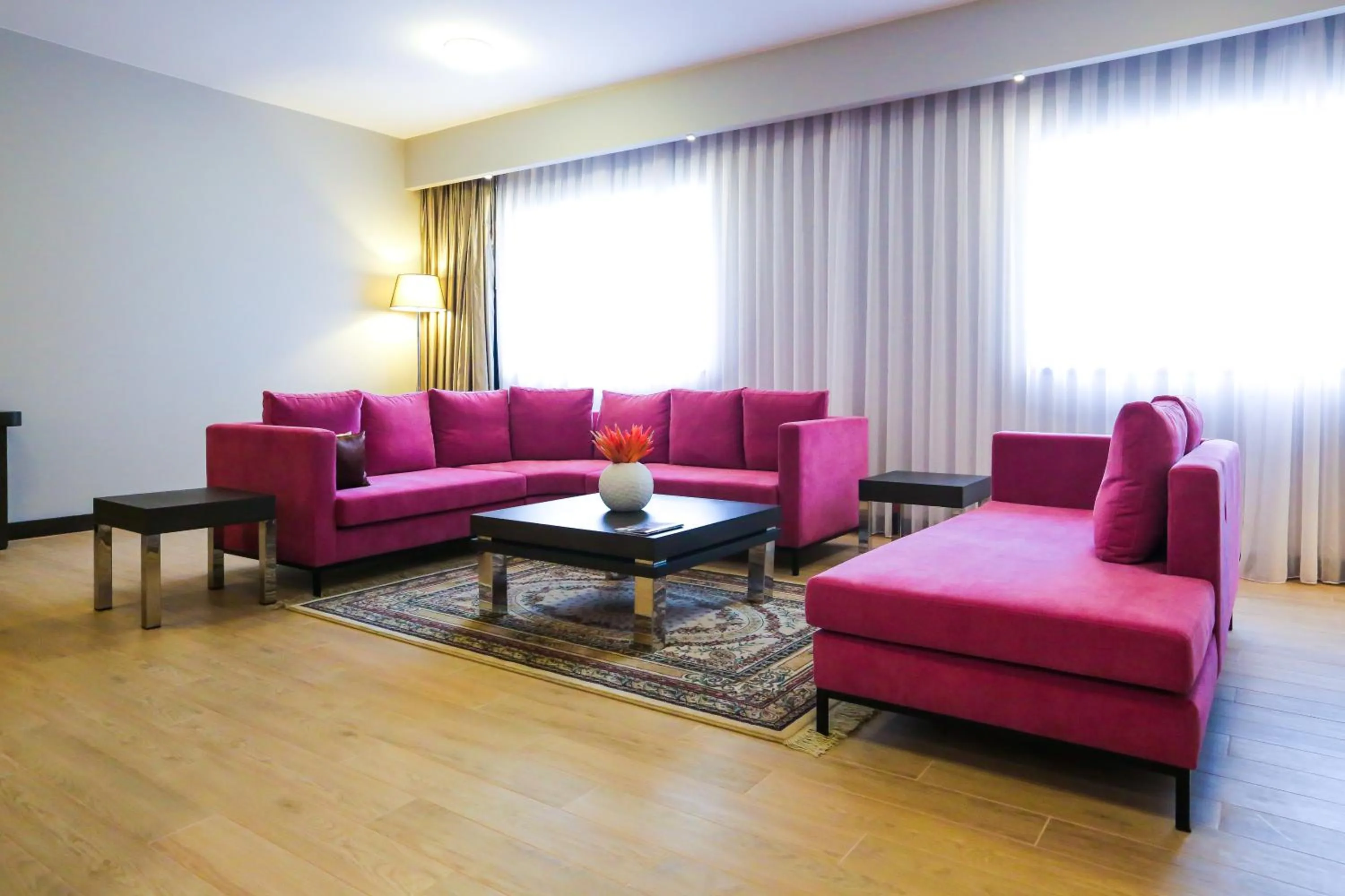 Living room in Radisson Blu Hotel, Abidjan Airport