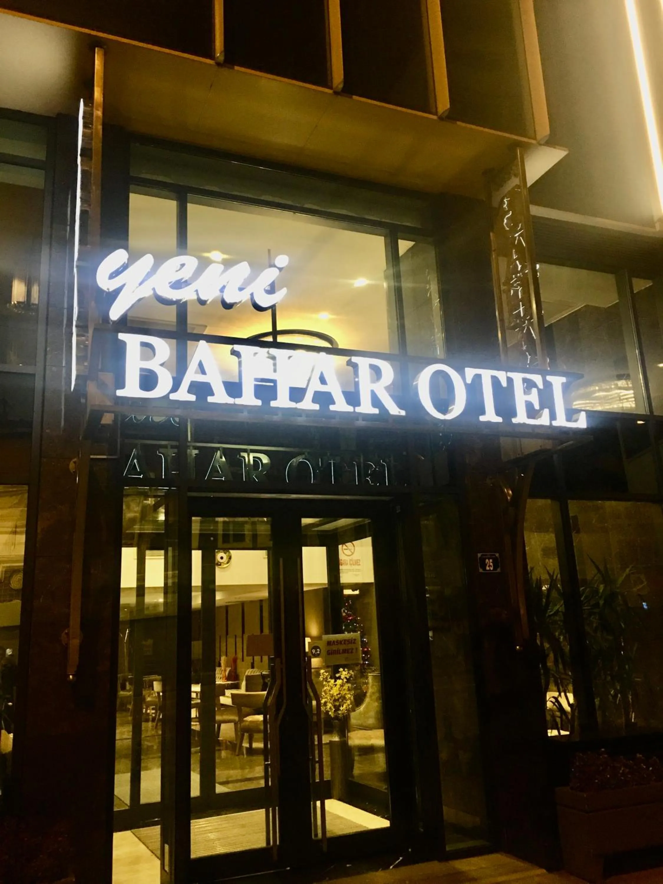 Property building in Yeni Bahar Otel
