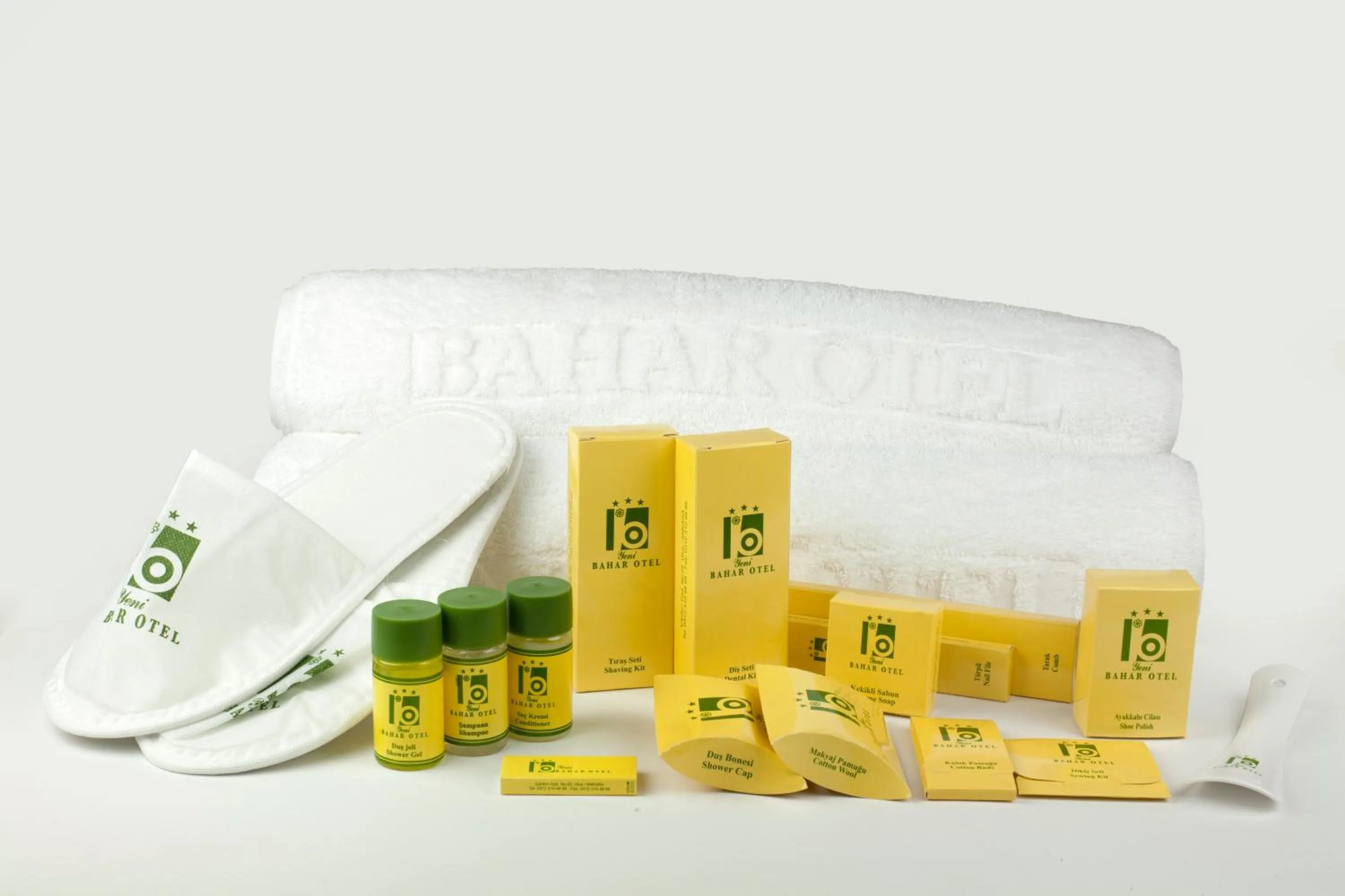 Property building in Yeni Bahar Otel