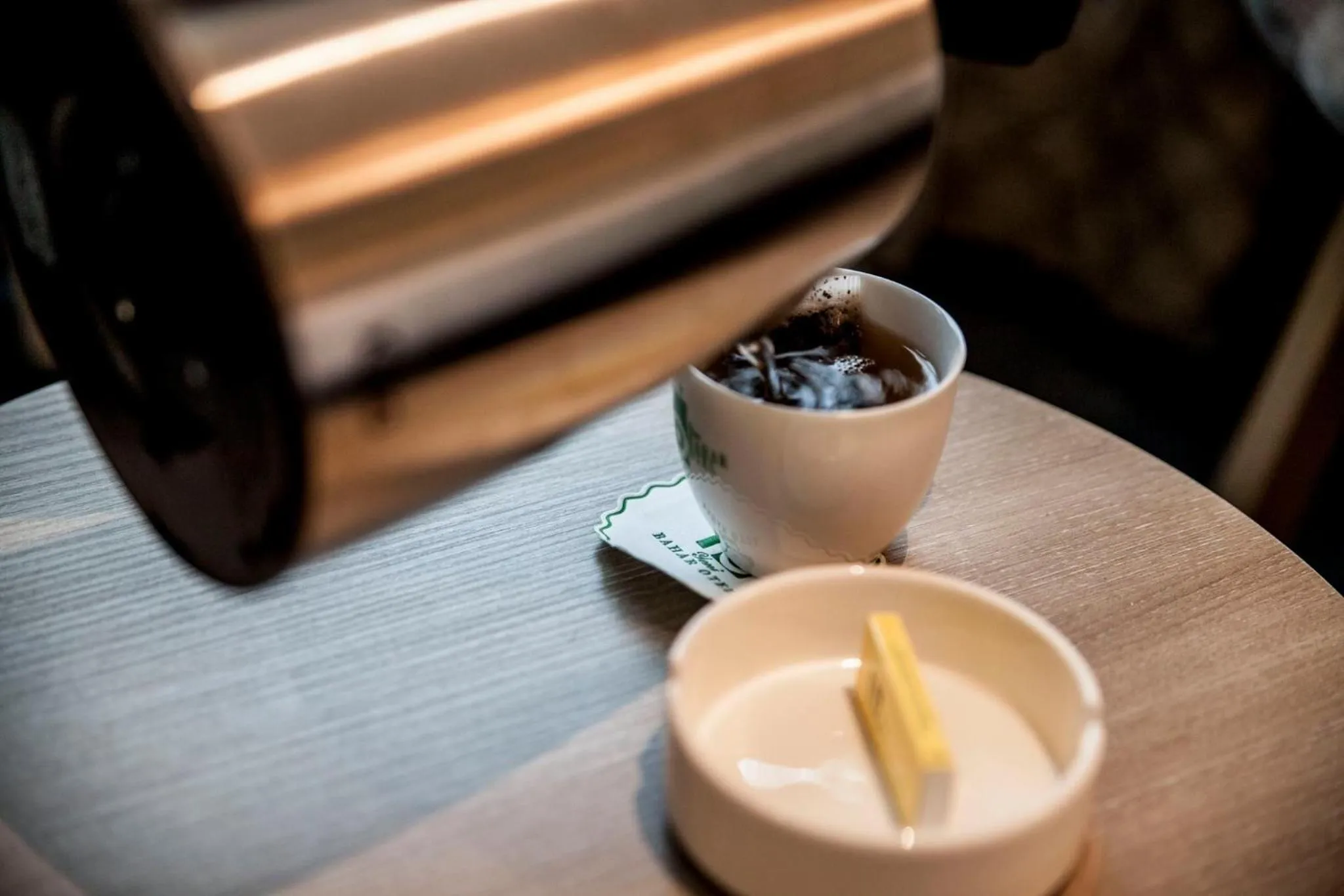 Coffee/tea facilities in Yeni Bahar Otel