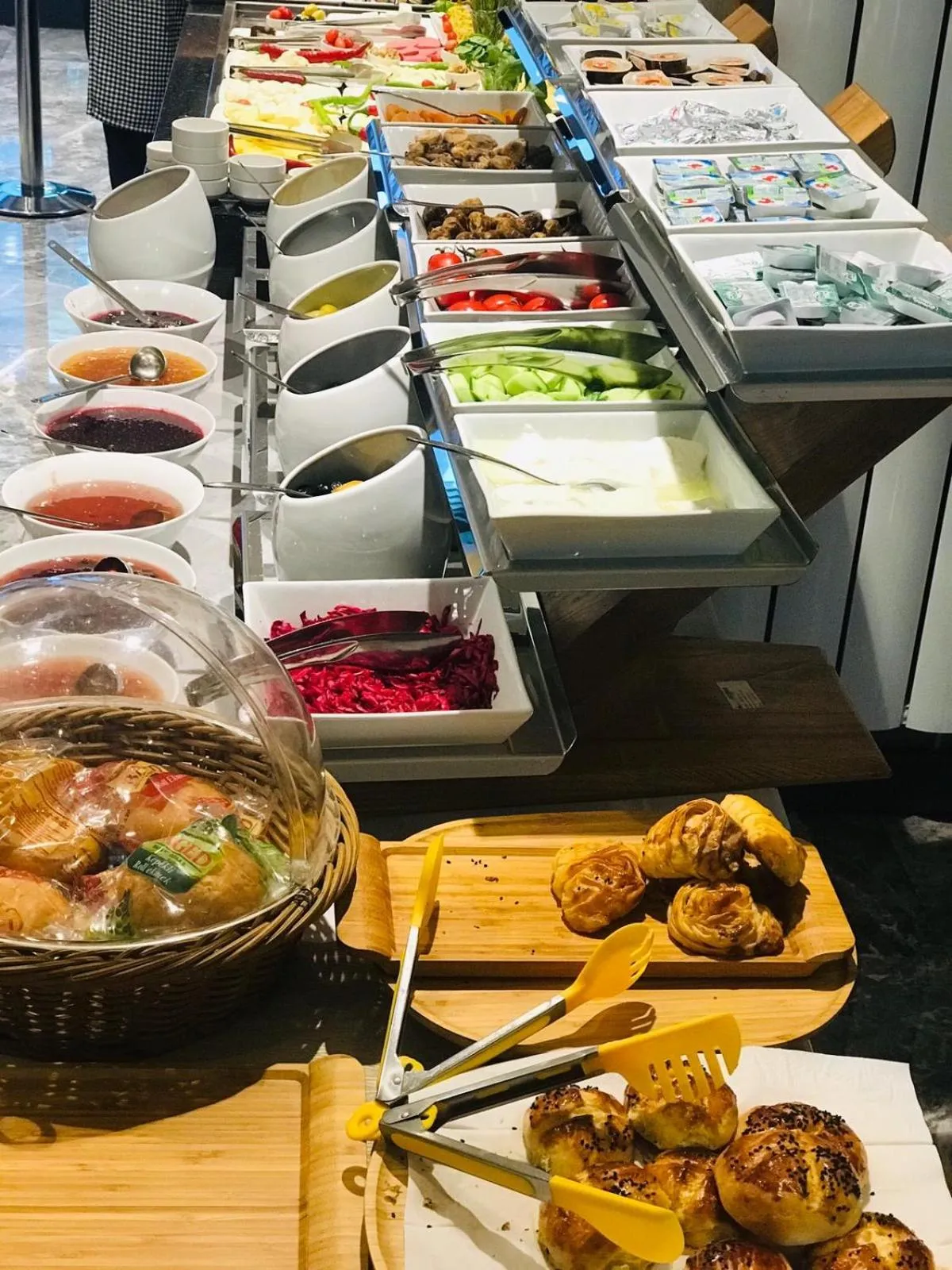 Breakfast in Yeni Bahar Otel