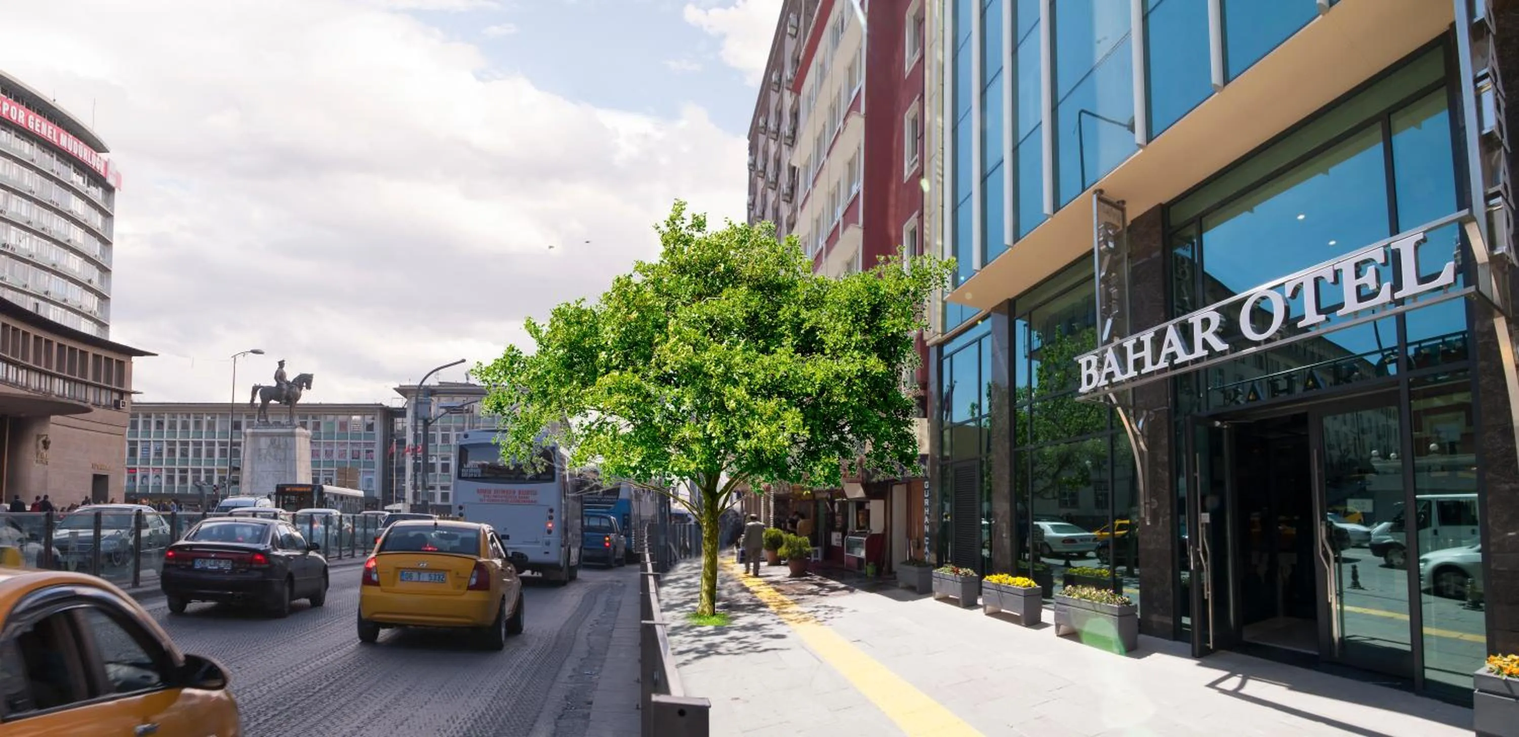 Property building in Yeni Bahar Otel