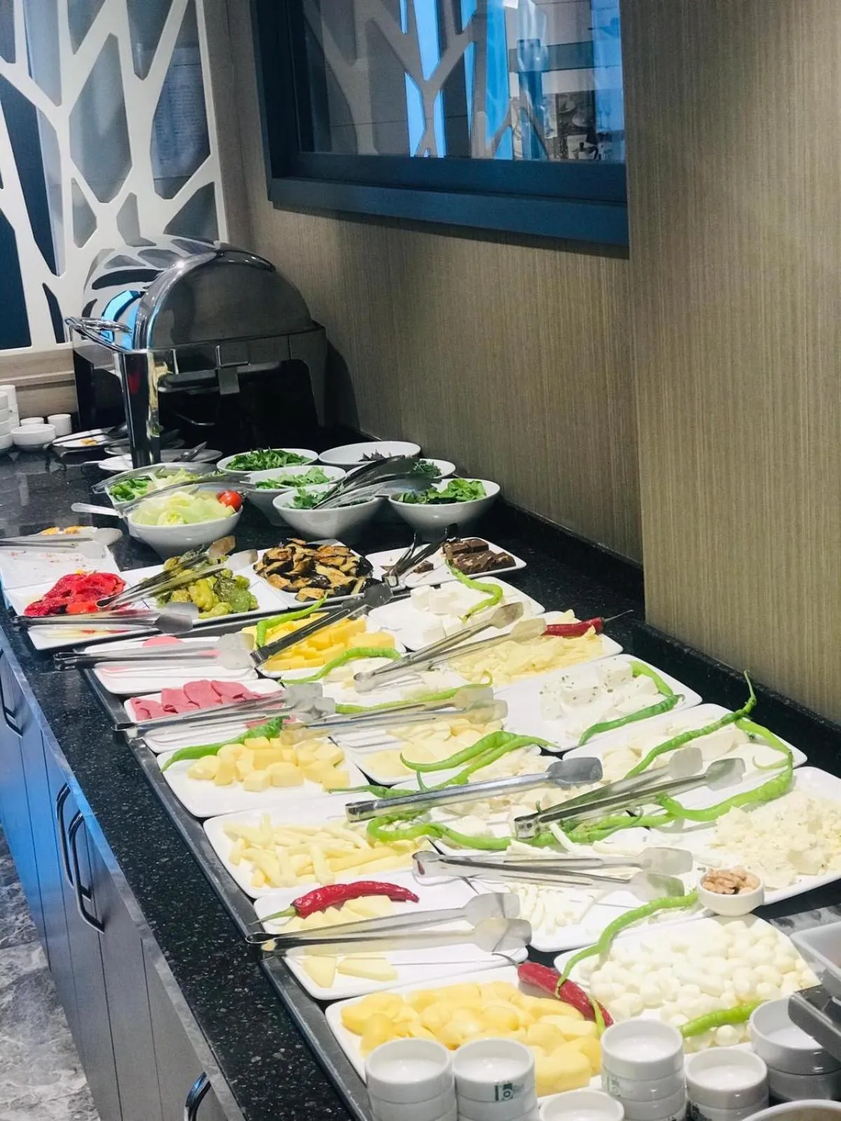 Breakfast in Yeni Bahar Otel