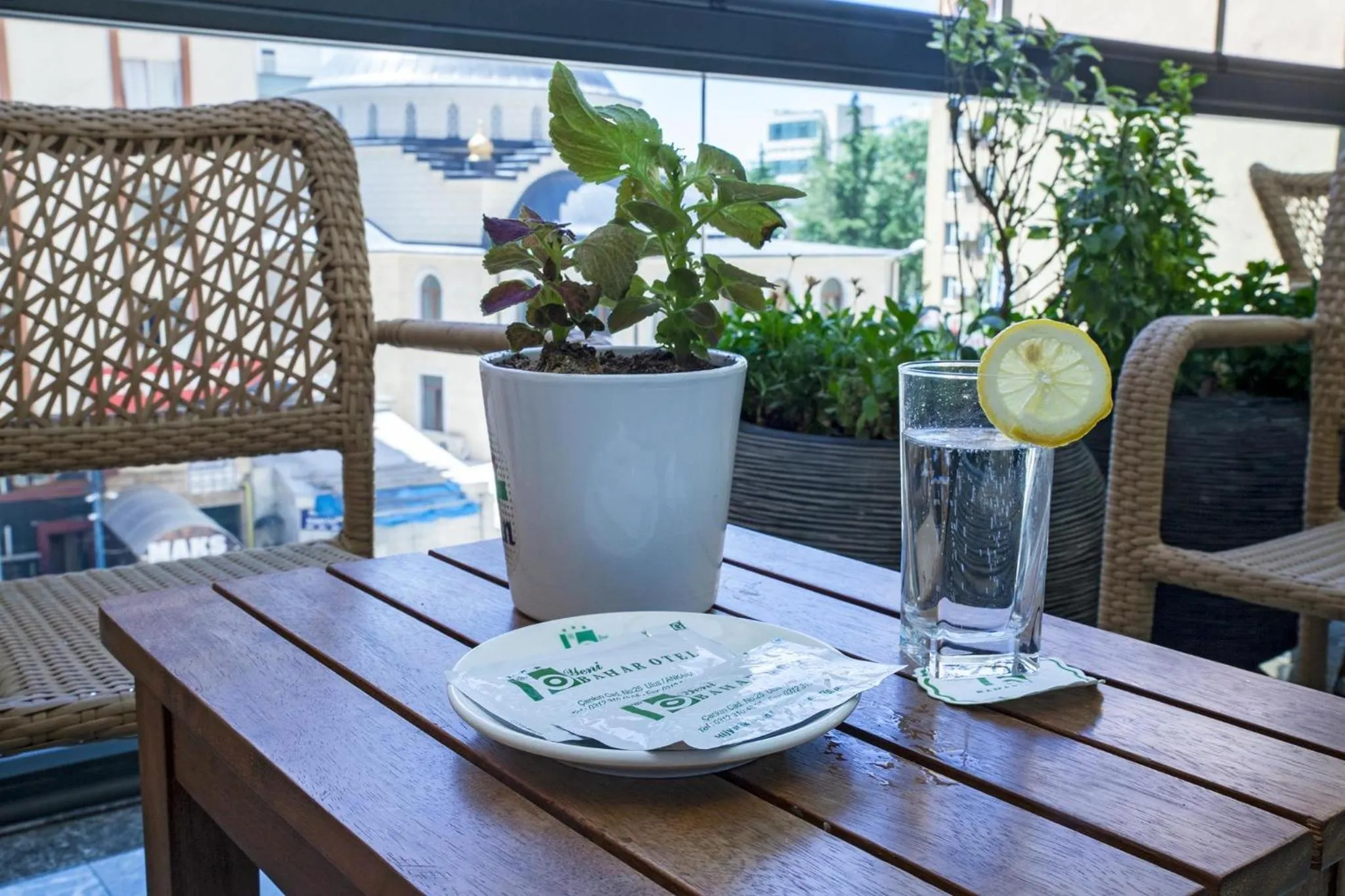 Drinks in Yeni Bahar Otel