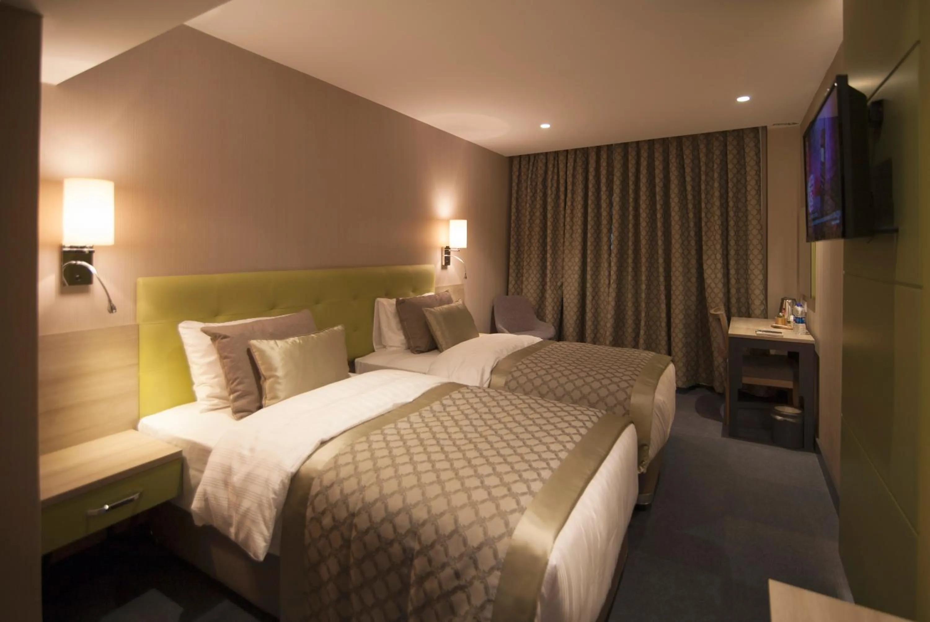 Bed in Yeni Bahar Otel