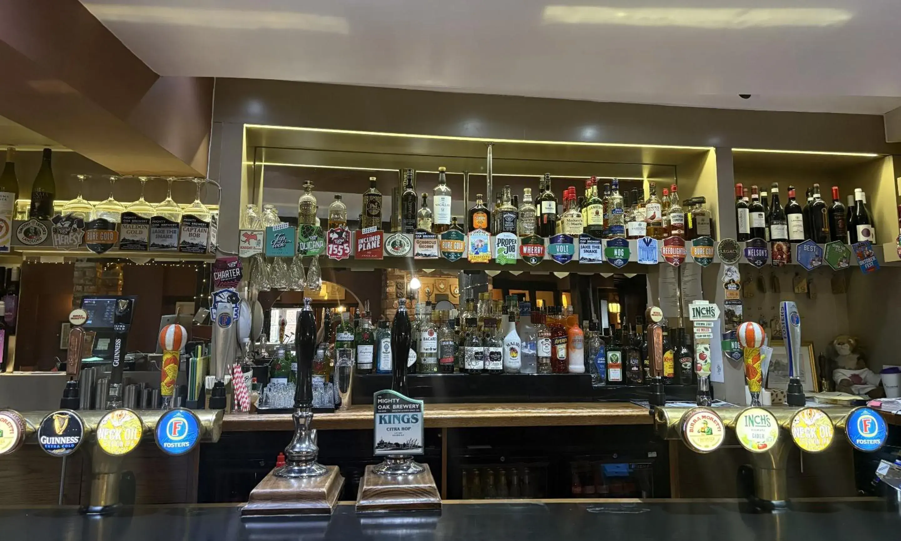 Lounge or bar in The Red Lion Hotel Lounge or bar in The Red Lion Hotel