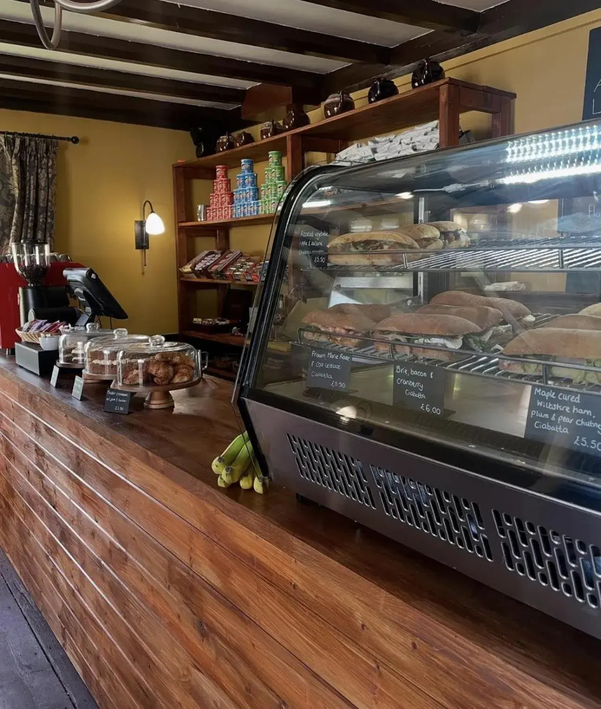 Breakfast in The Red Lion Hotel Breakfast in The Red Lion Hotel