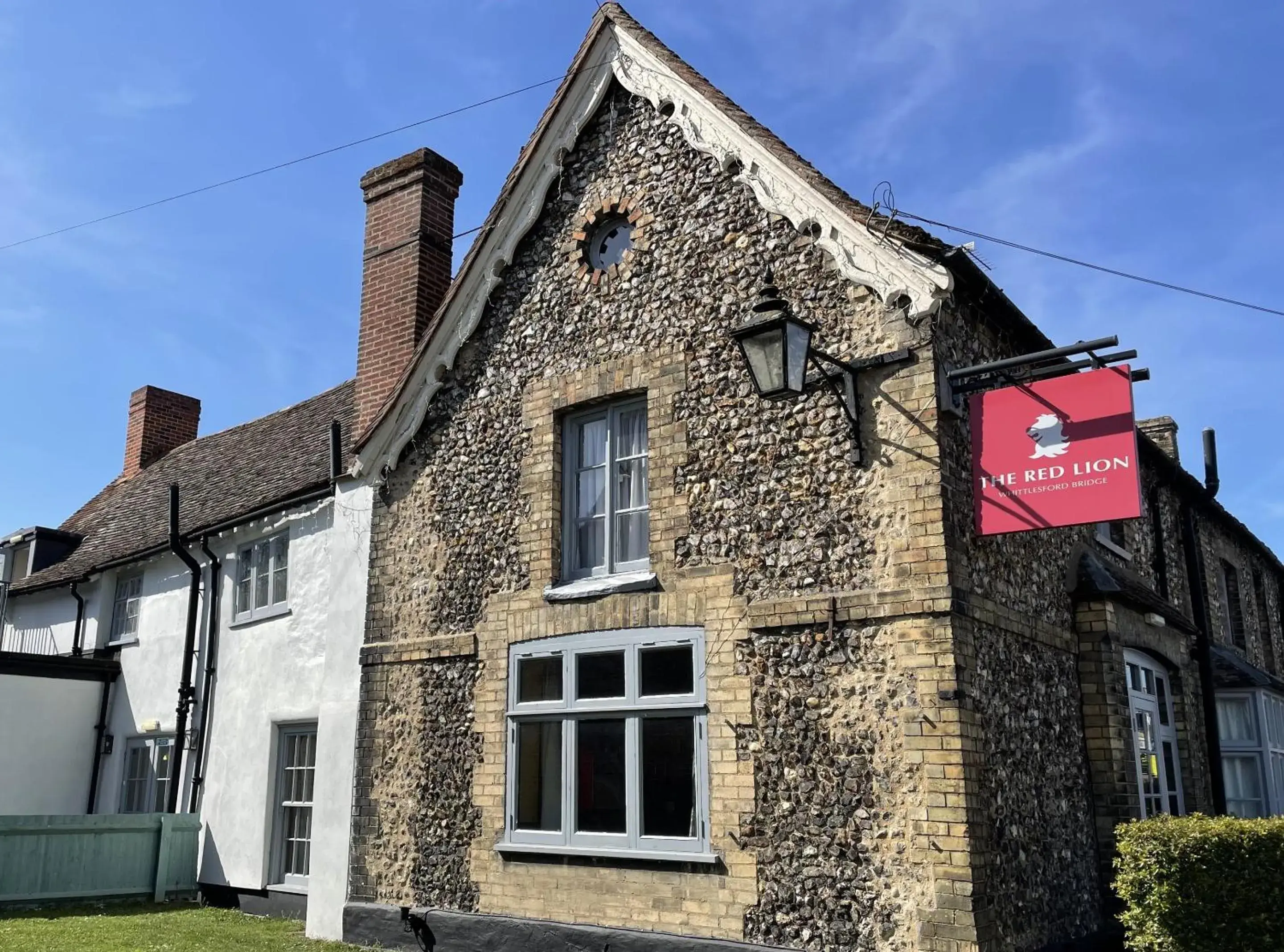 Property building in The Red Lion Hotel Property building in The Red Lion Hotel