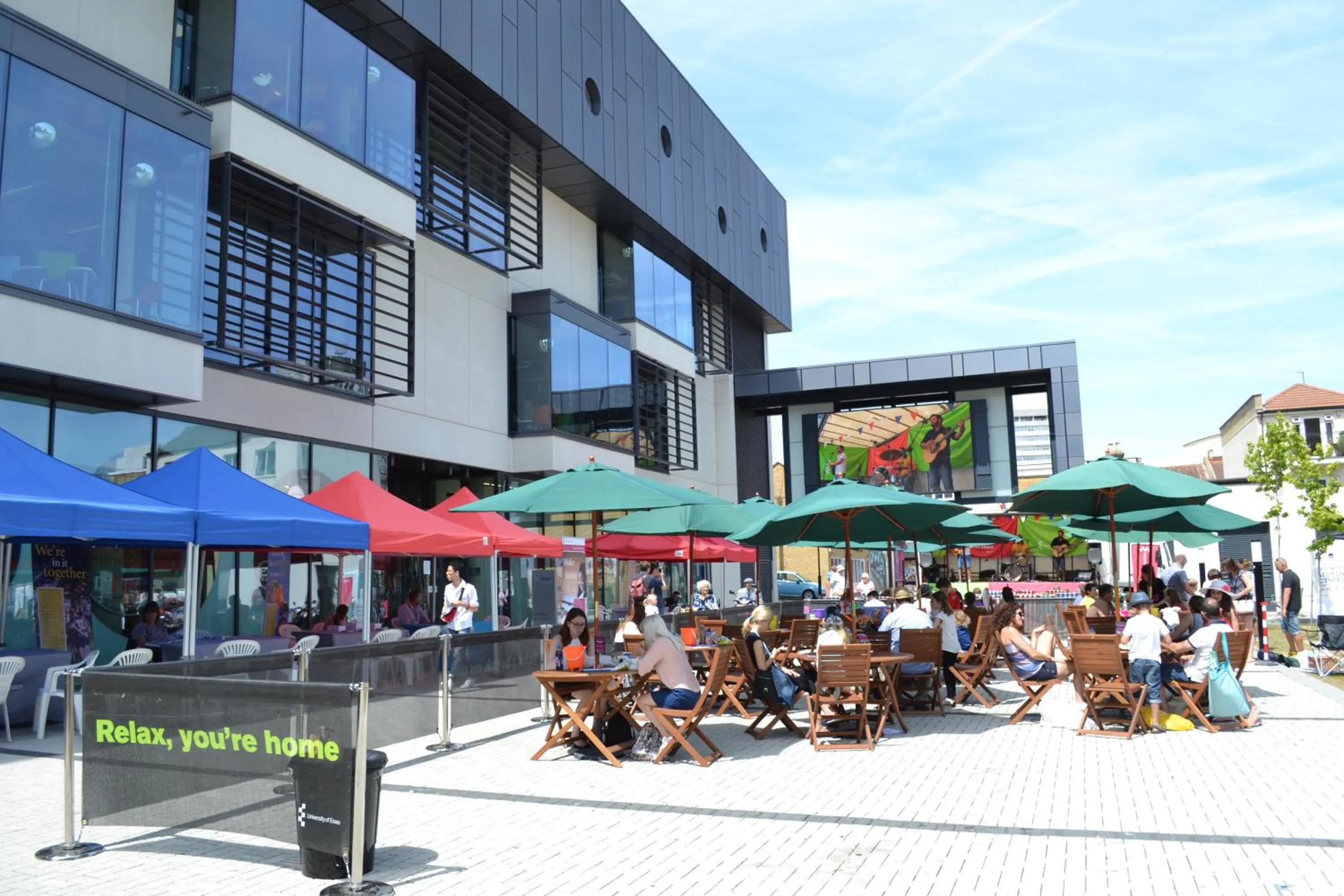 Area and facilities in University of Essex - Southend Campus