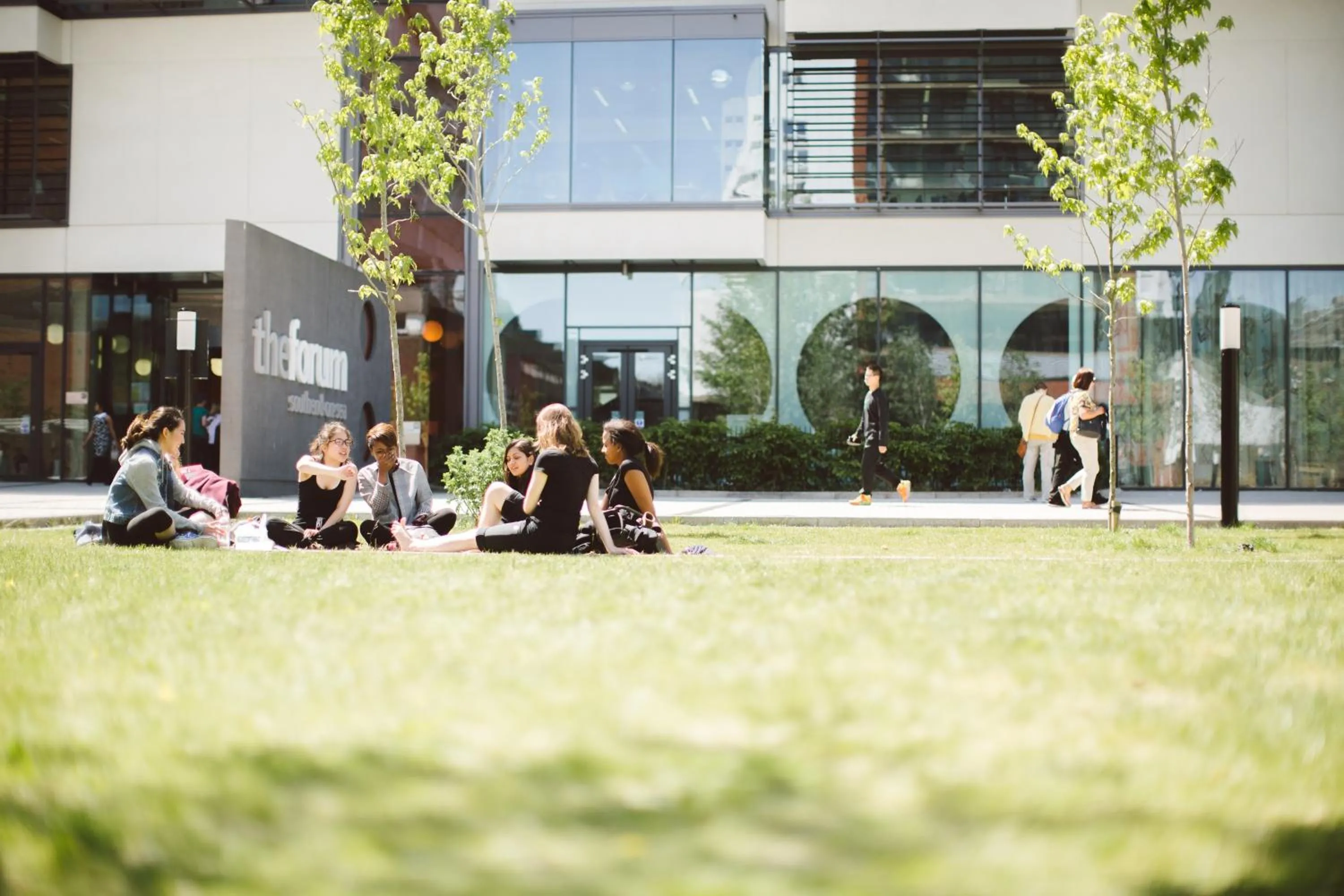 Area and facilities in University of Essex - Southend Campus