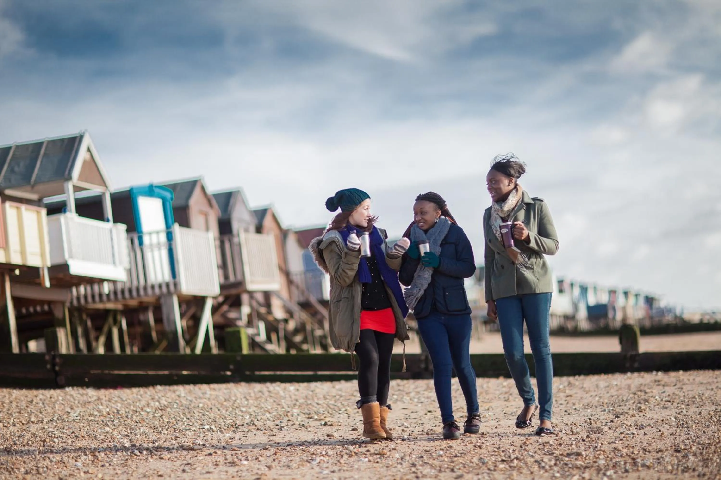 Beach in University of Essex - Southend Campus