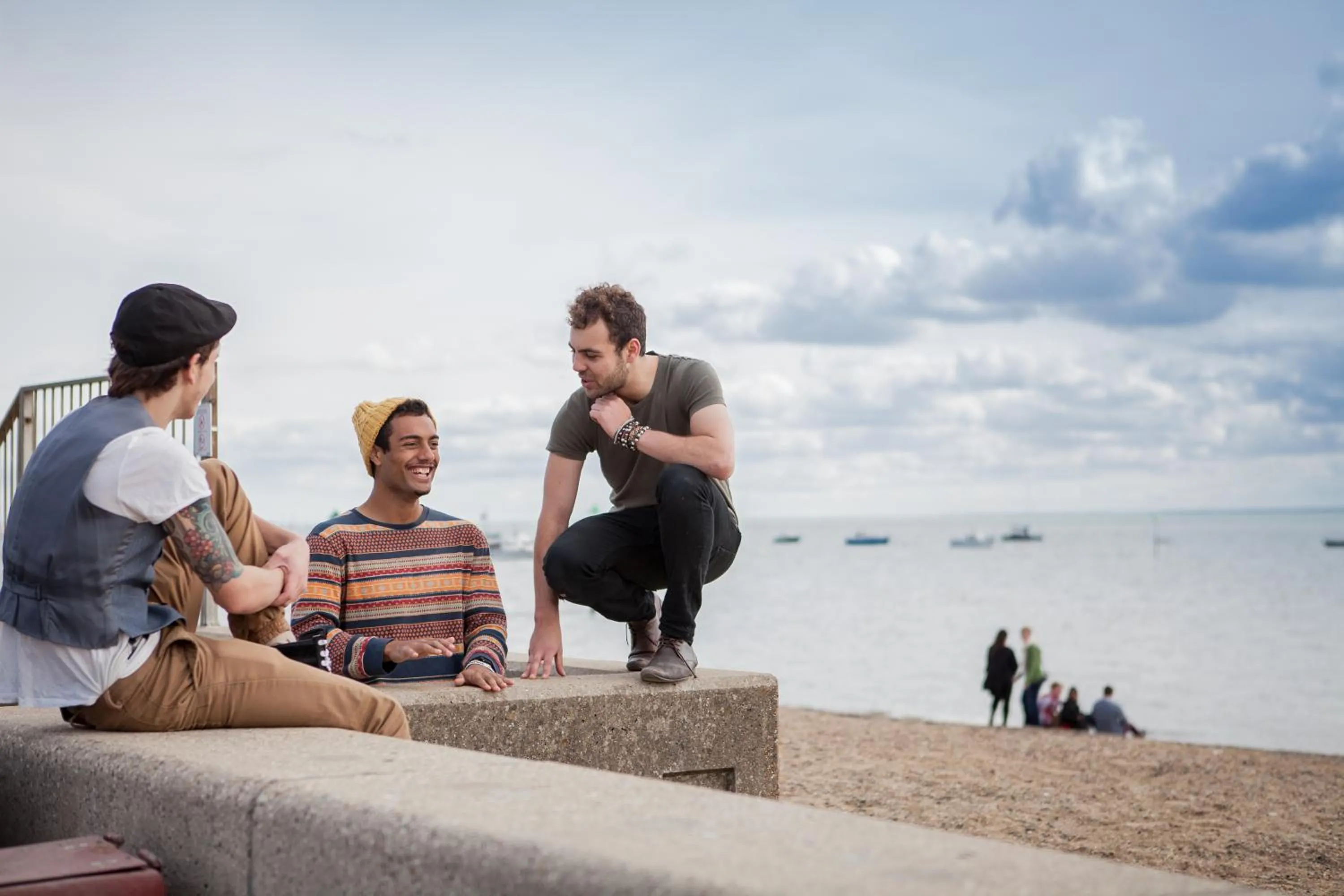 Beach in University of Essex - Southend Campus