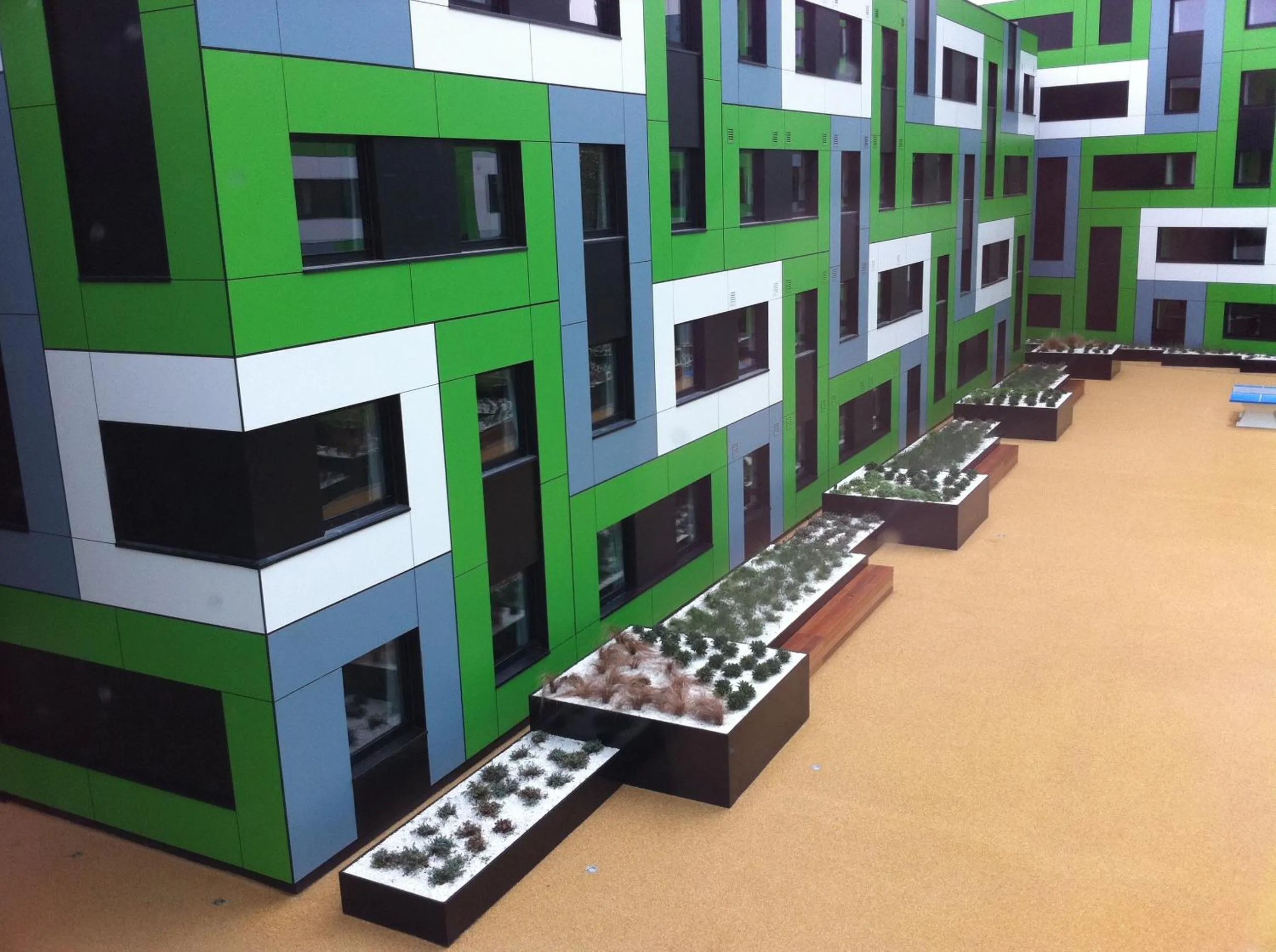 Property building in University of Essex - Southend Campus