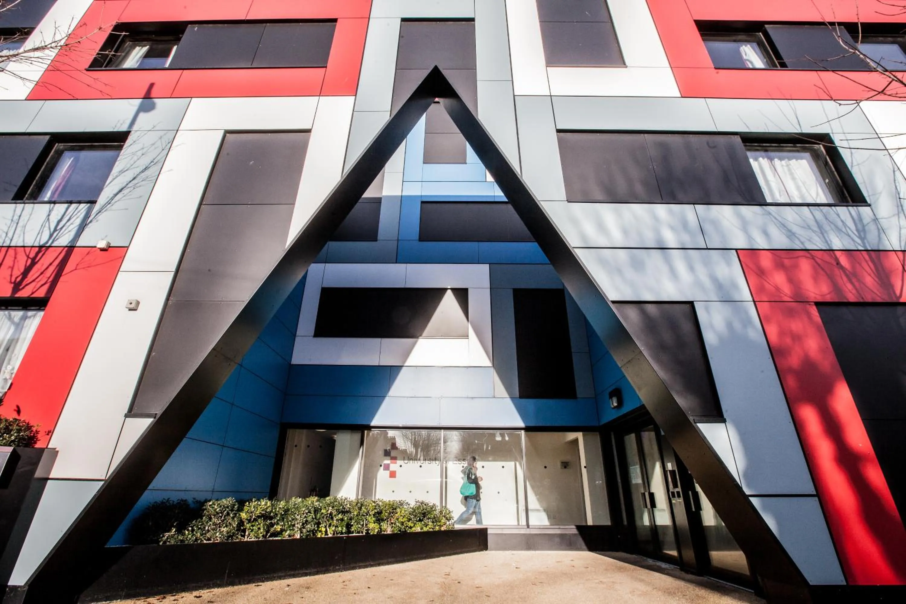 Facade/entrance in University of Essex - Southend Campus
