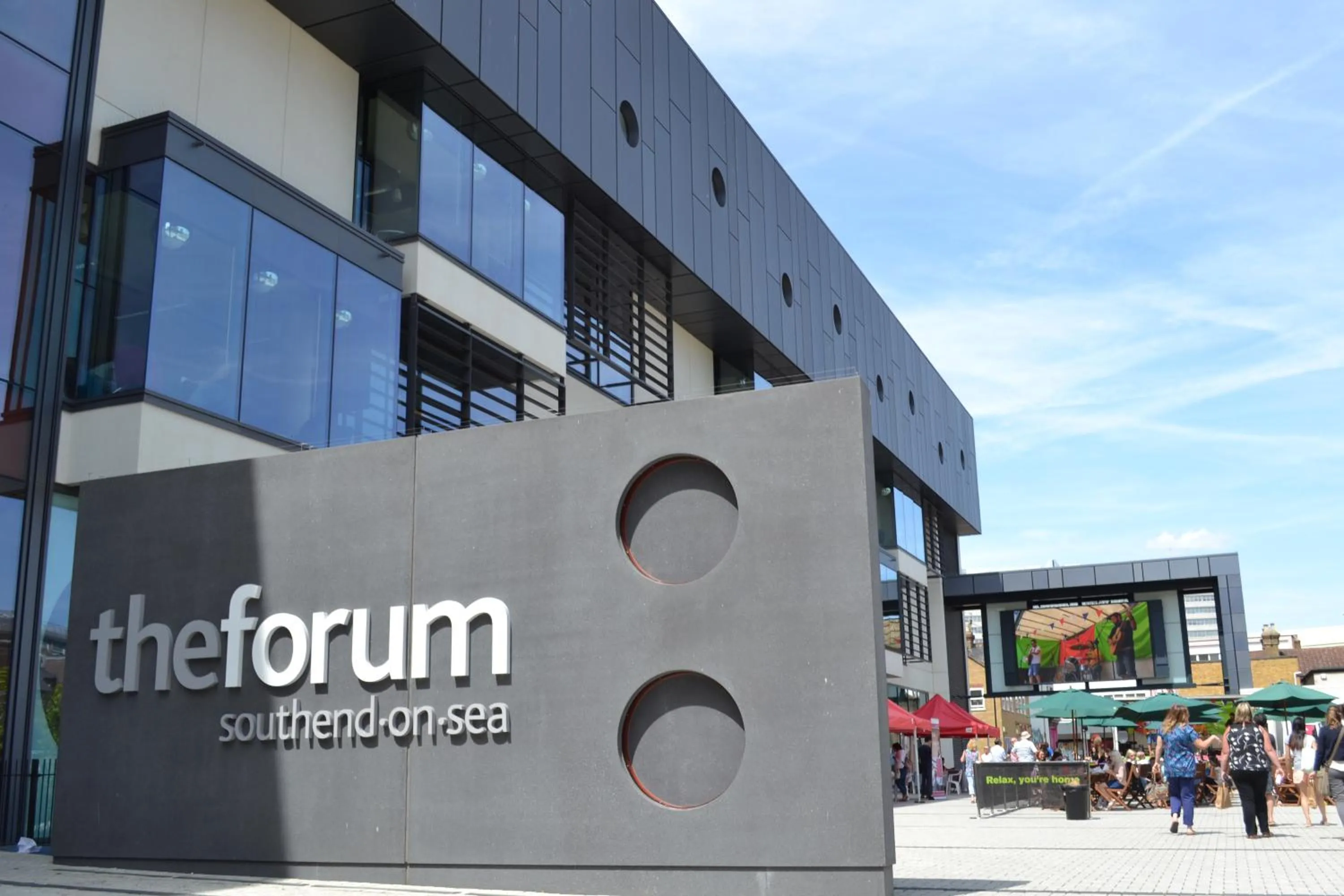 Area and facilities in University of Essex - Southend Campus